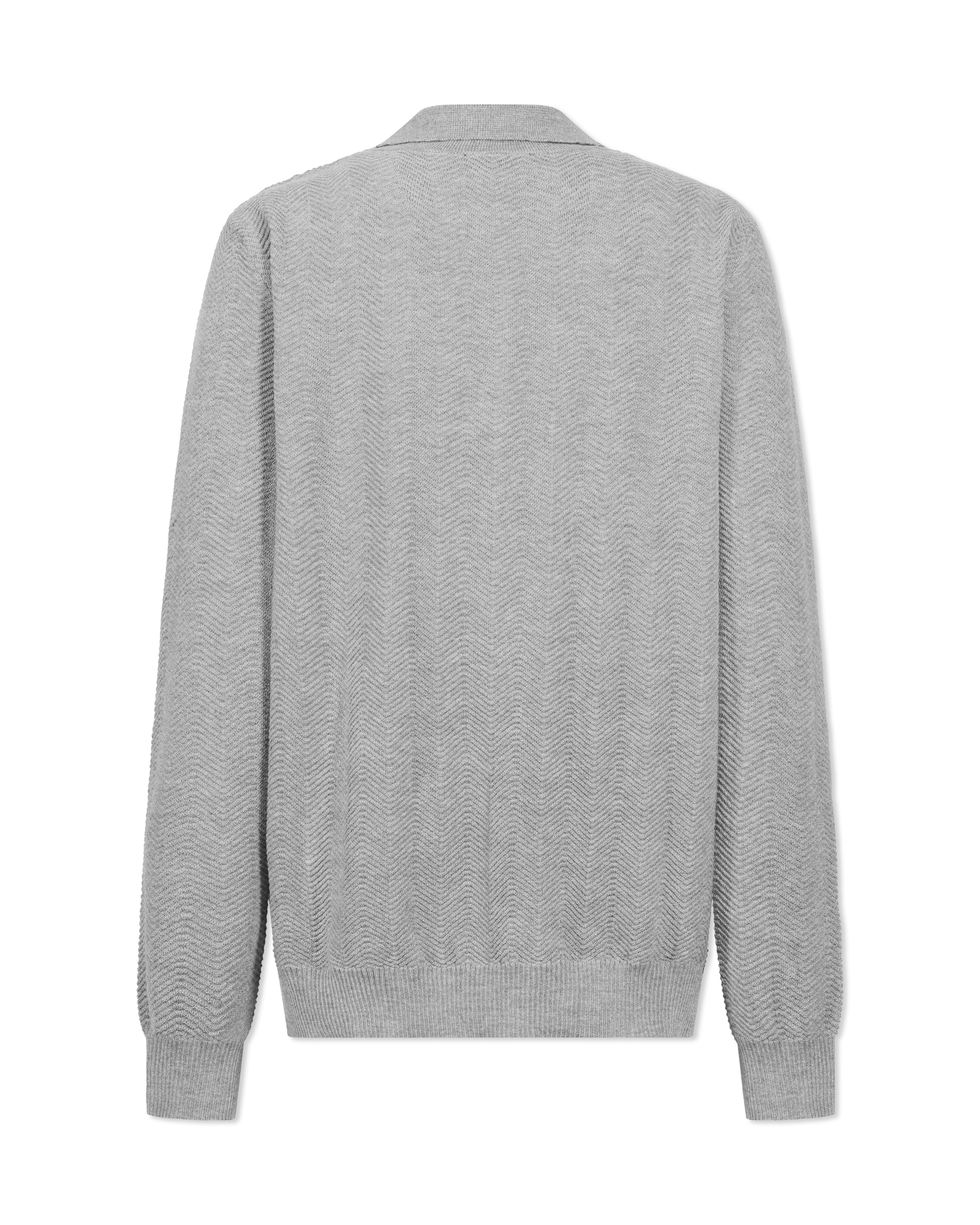 Light Gauge Structured L/S Polo