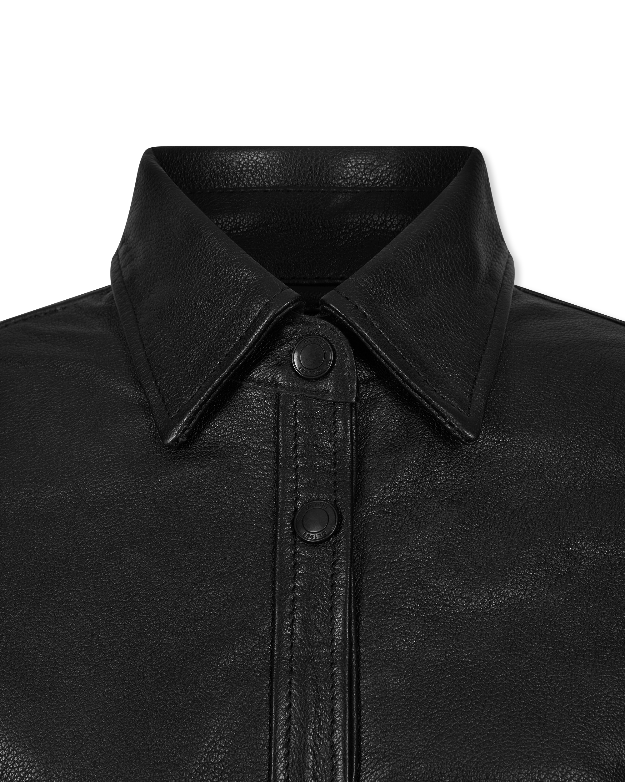 Ines Leather Shirt