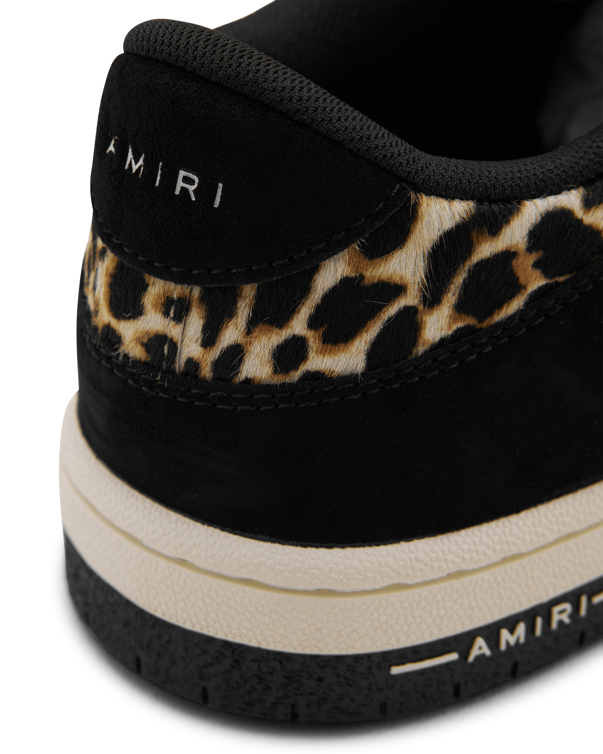 Leopard Skel Top Sneakers - DIHSAN