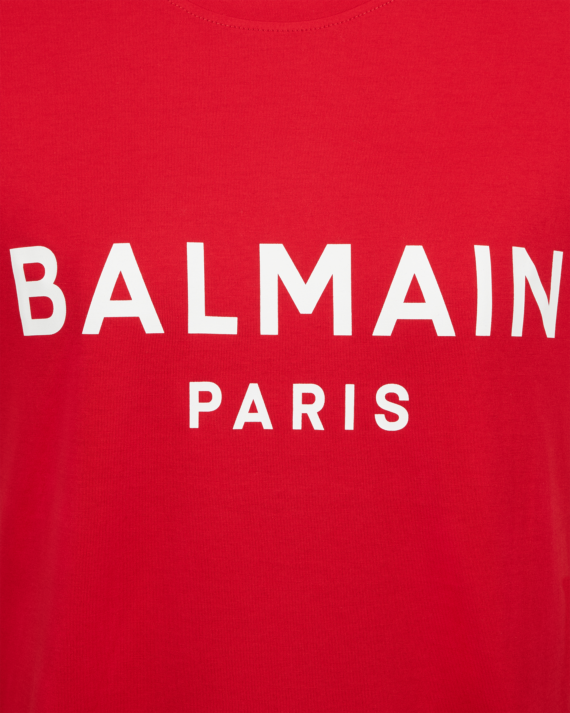 Balmain Paris Print 3 Button T-Shirt - DIHSAN