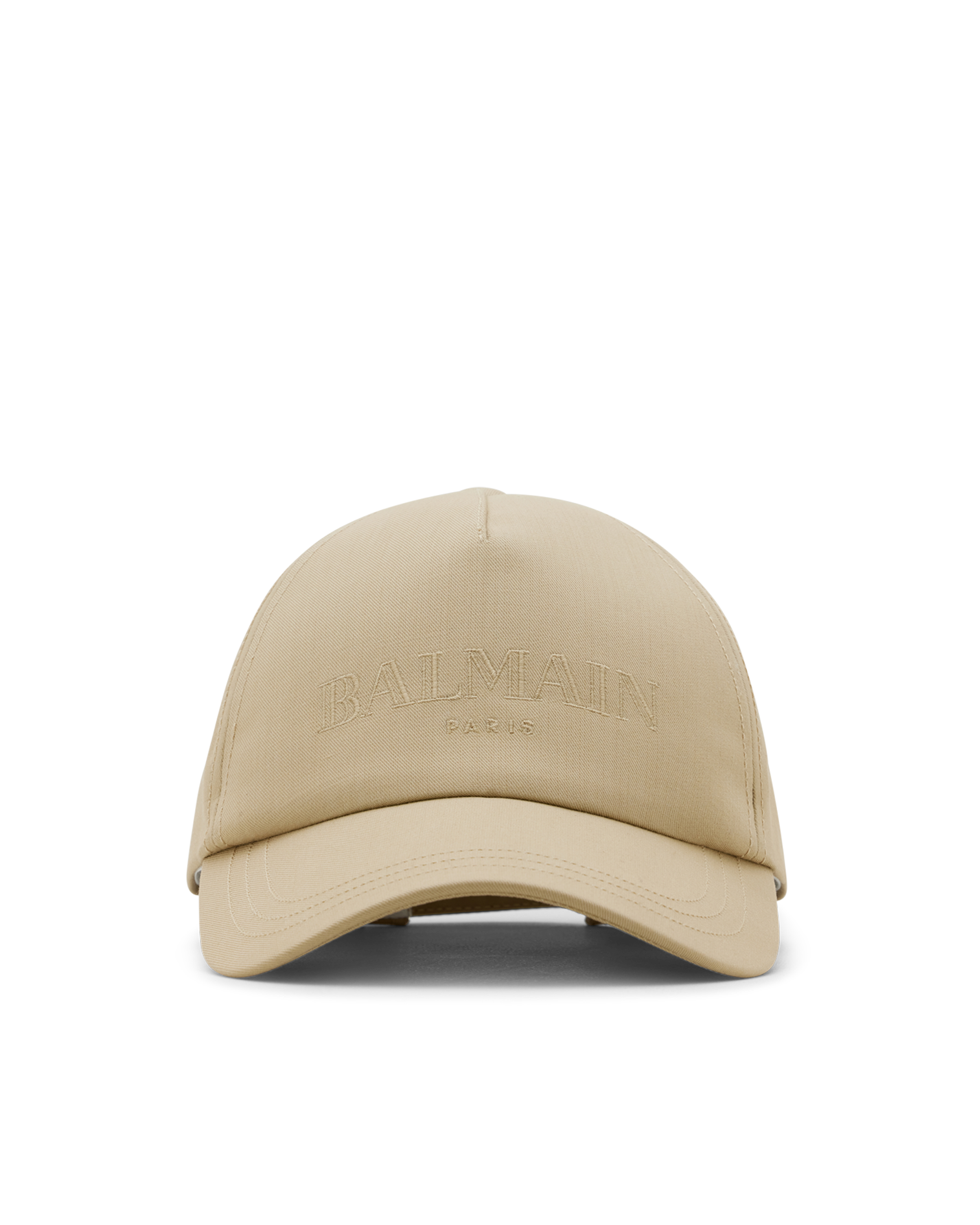 Embroidered Logo Vintage Baseball Cap