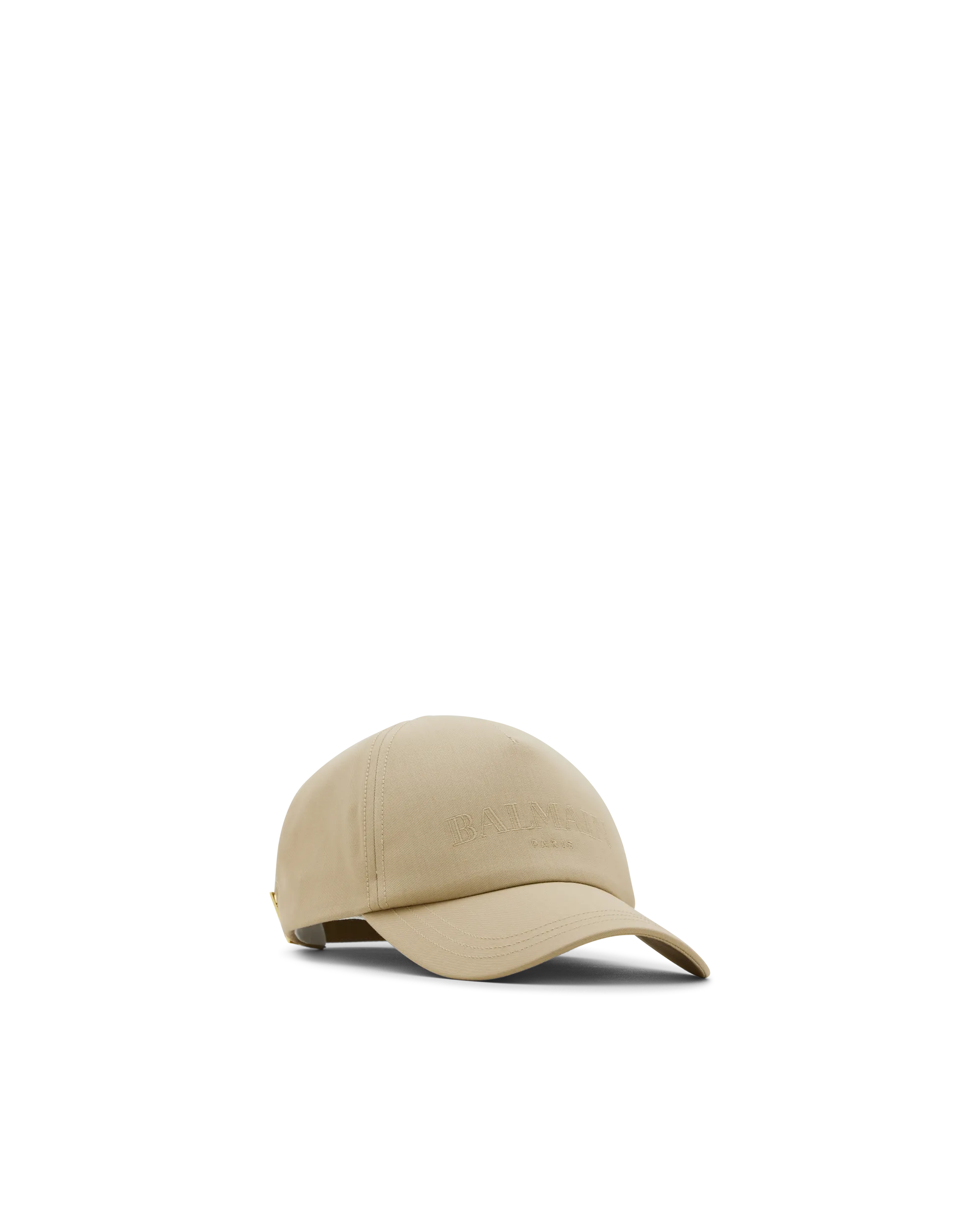 Embroidered Logo Vintage Baseball Cap - DIHSAN