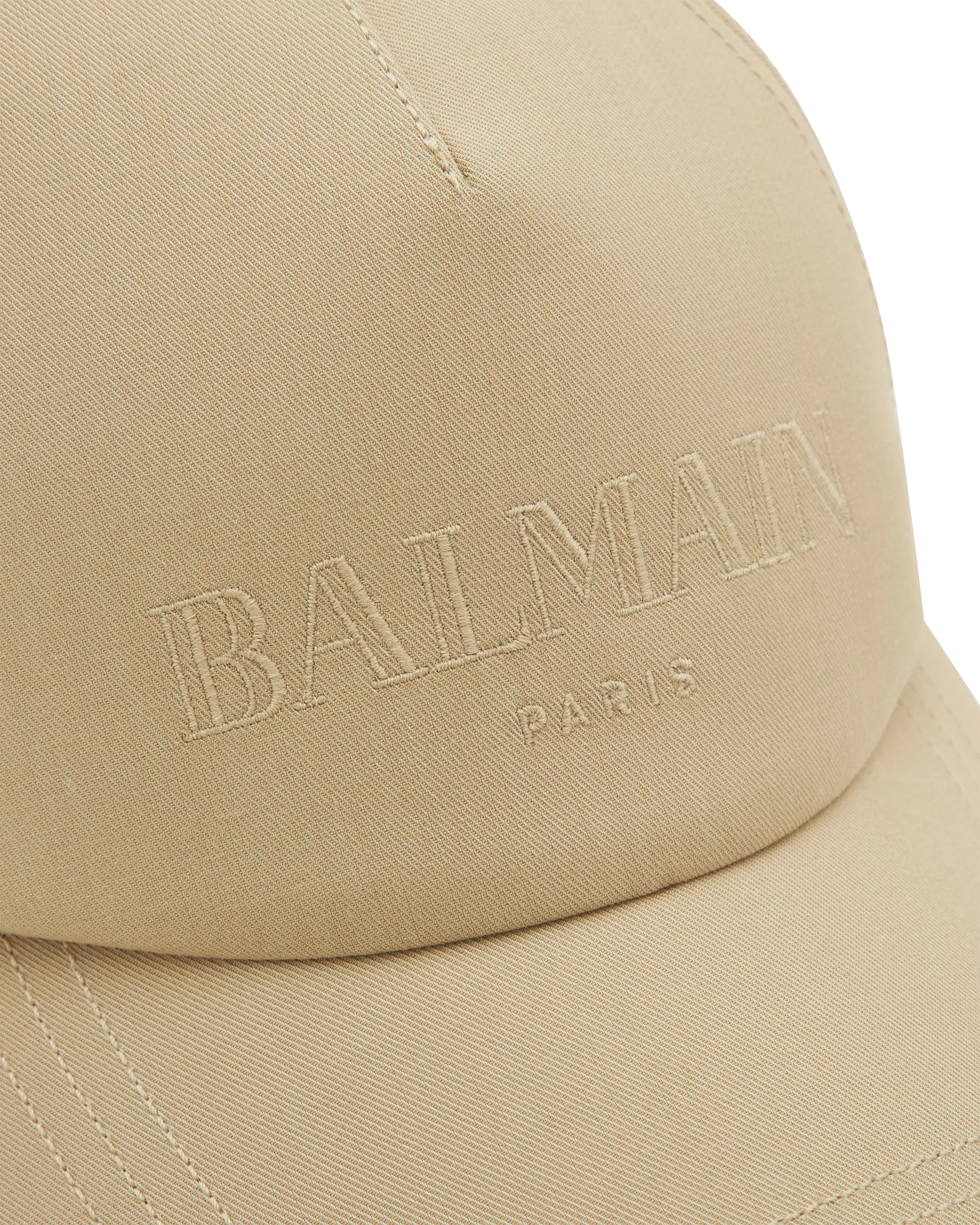 Embroidered Logo Vintage Baseball Cap - DIHSAN