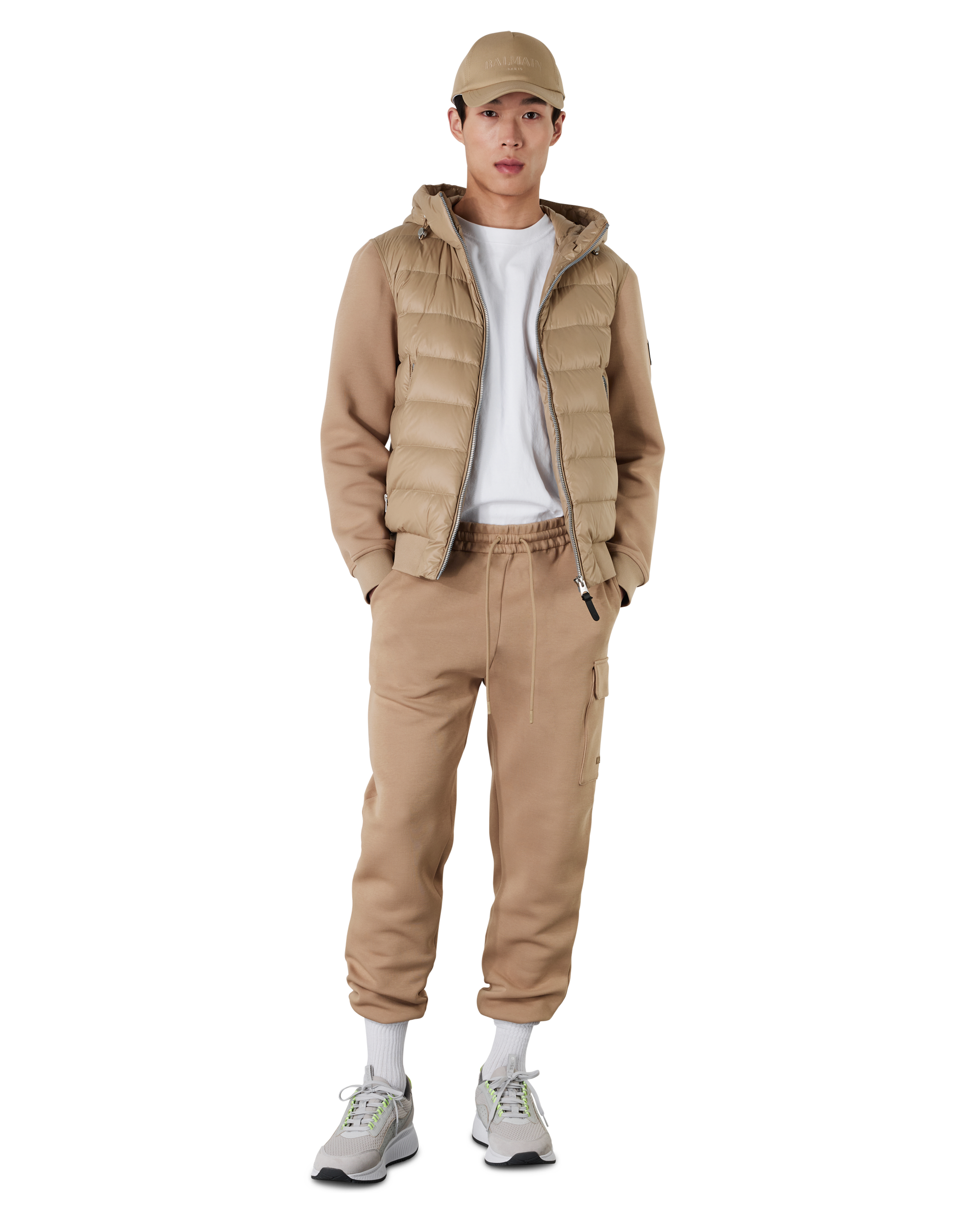 FRANK-R Hybrid Hooded Jacket