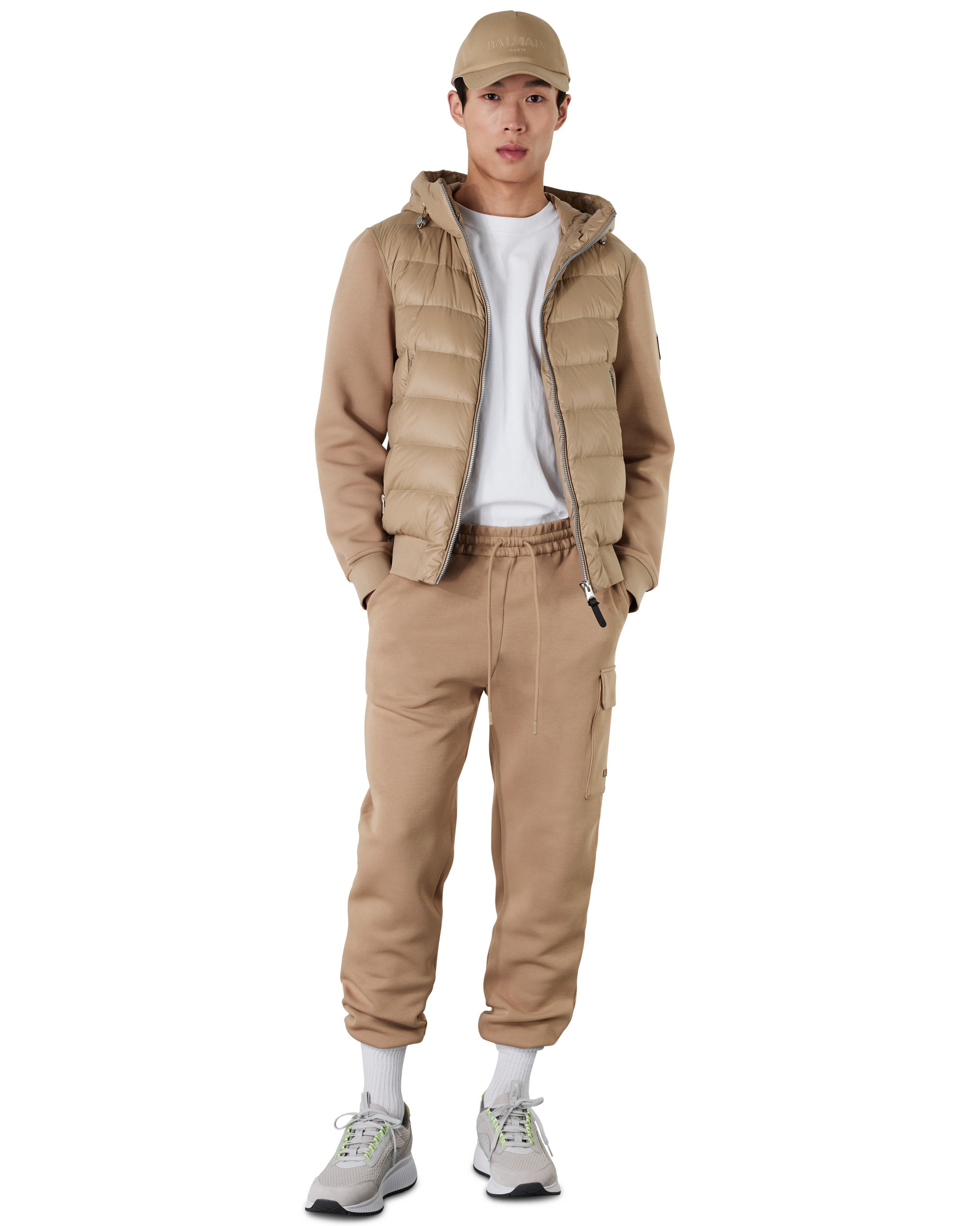 FRANK-R Hybrid Hooded Jacket