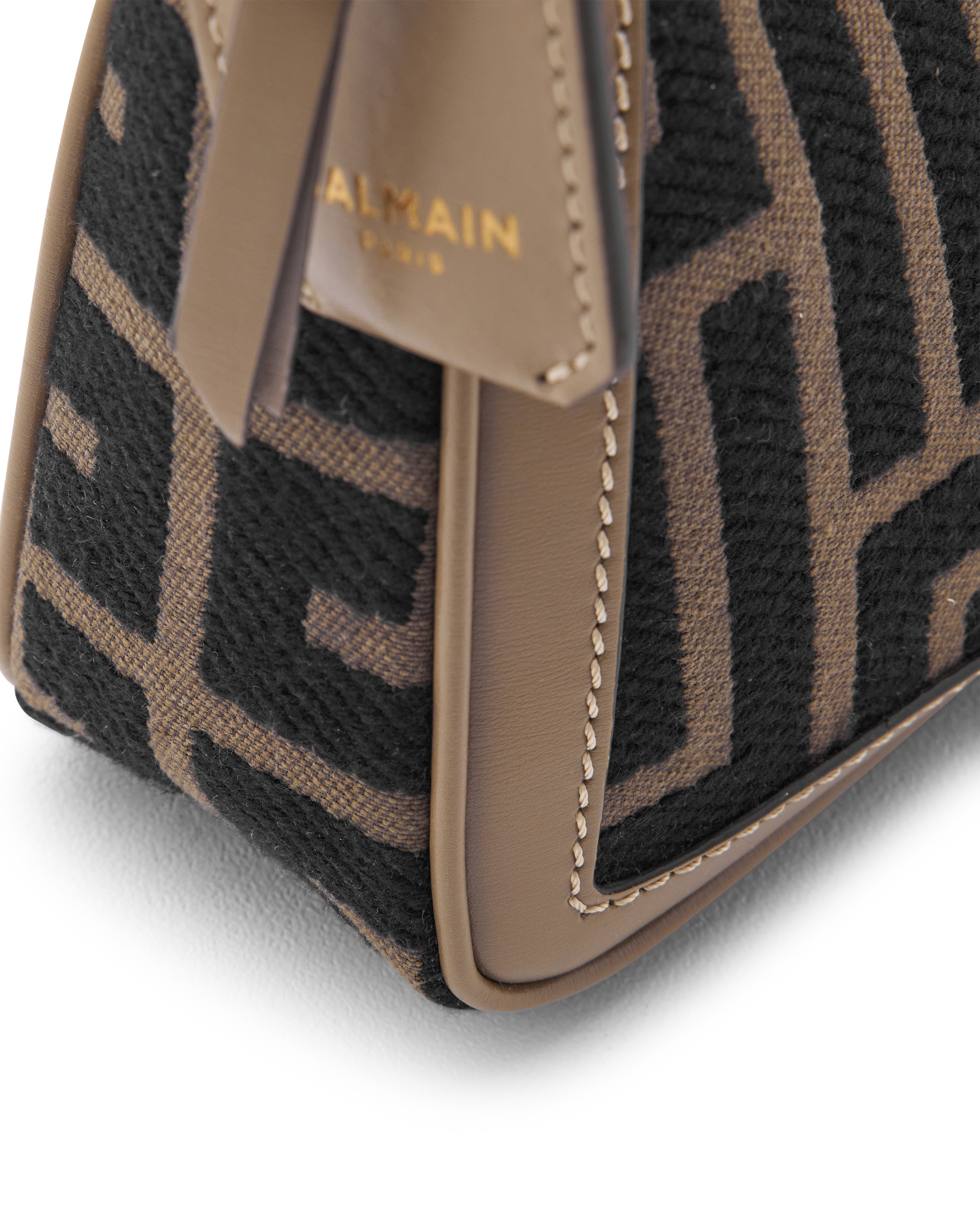 B-Army PB Labyrinth Jacquard Shoulder Bag - DIHSAN