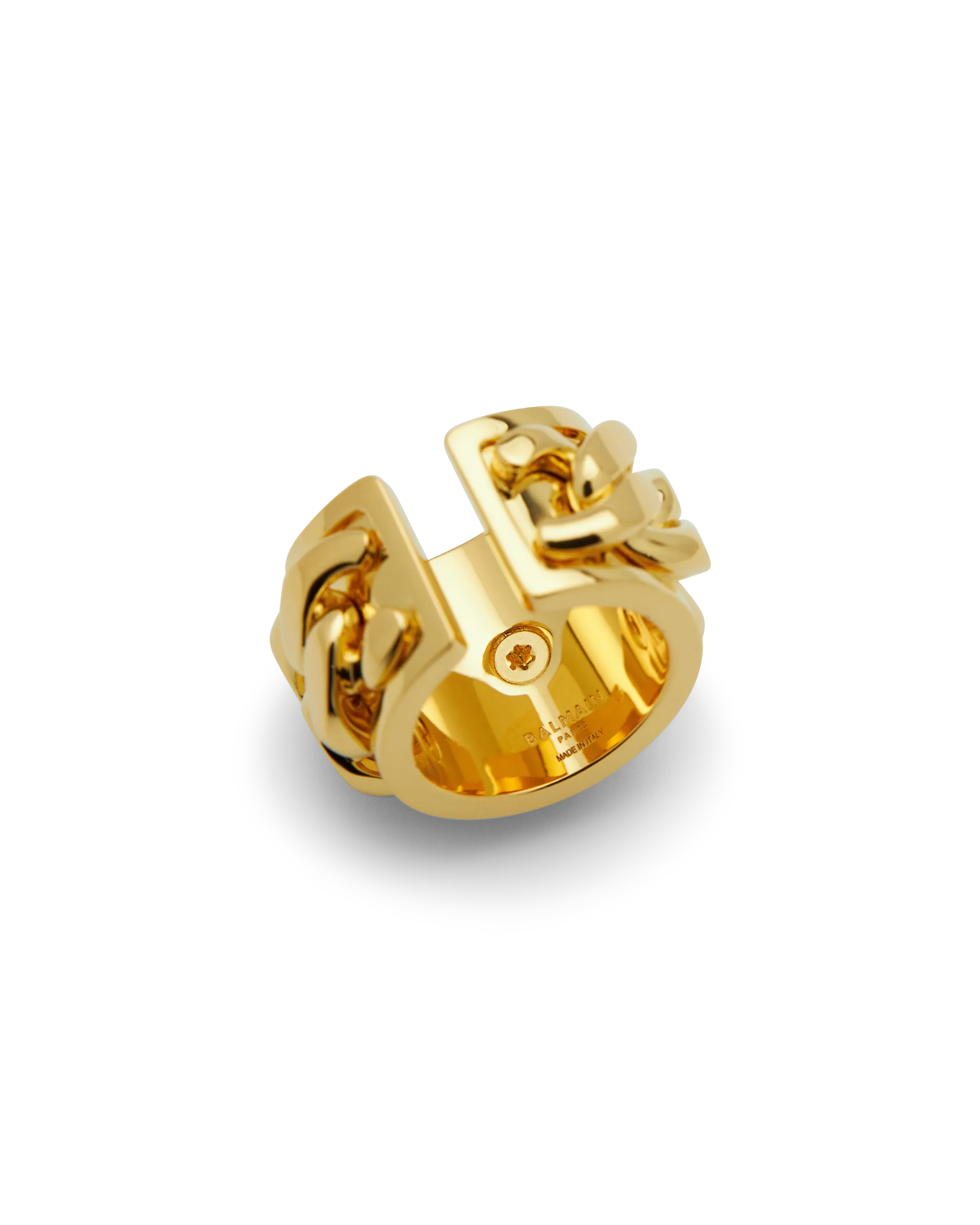 Brass Chain Ring - DIHSAN