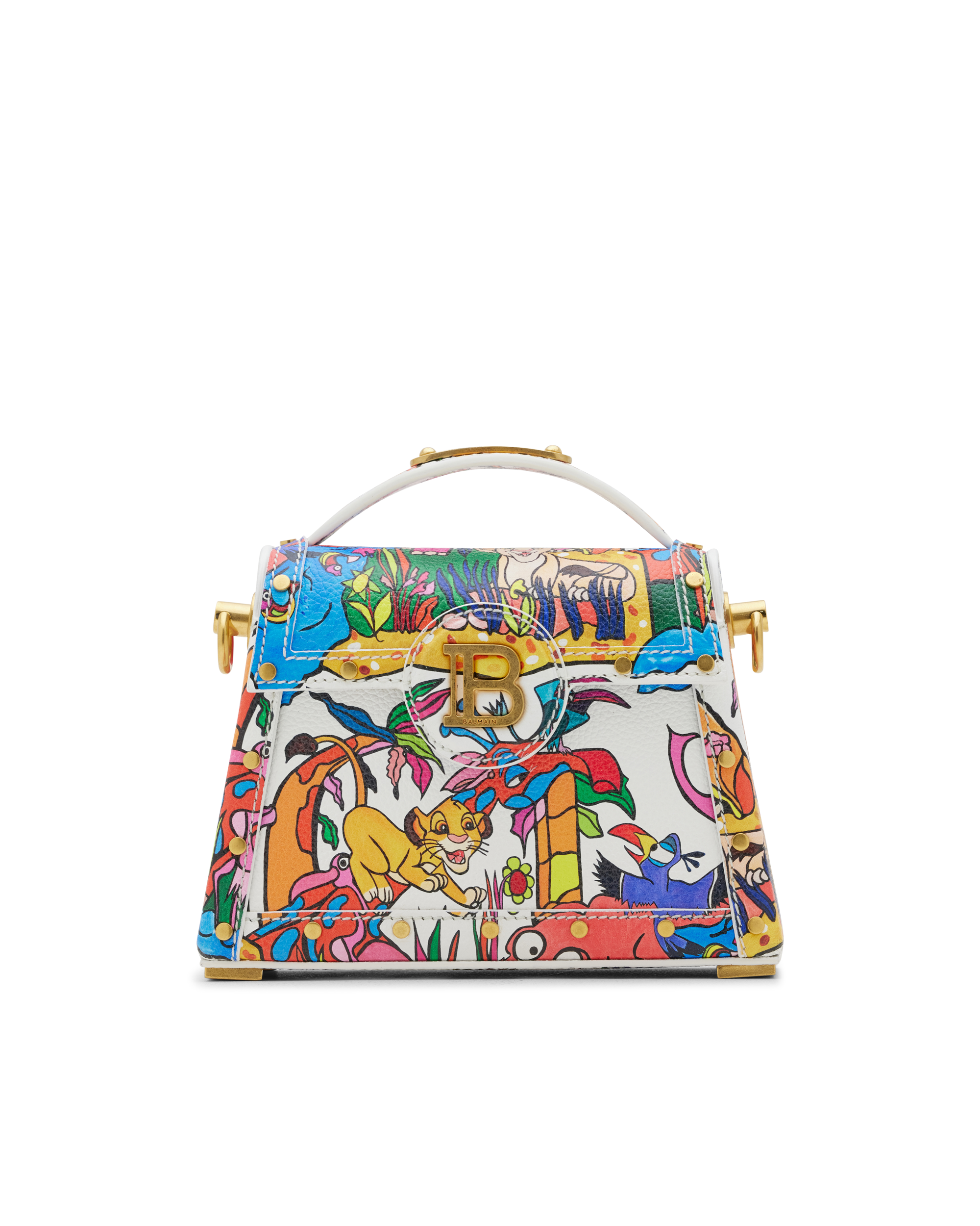 The Lion King Multicolor B-Buzz Dynasty Small Bag - DIHSAN