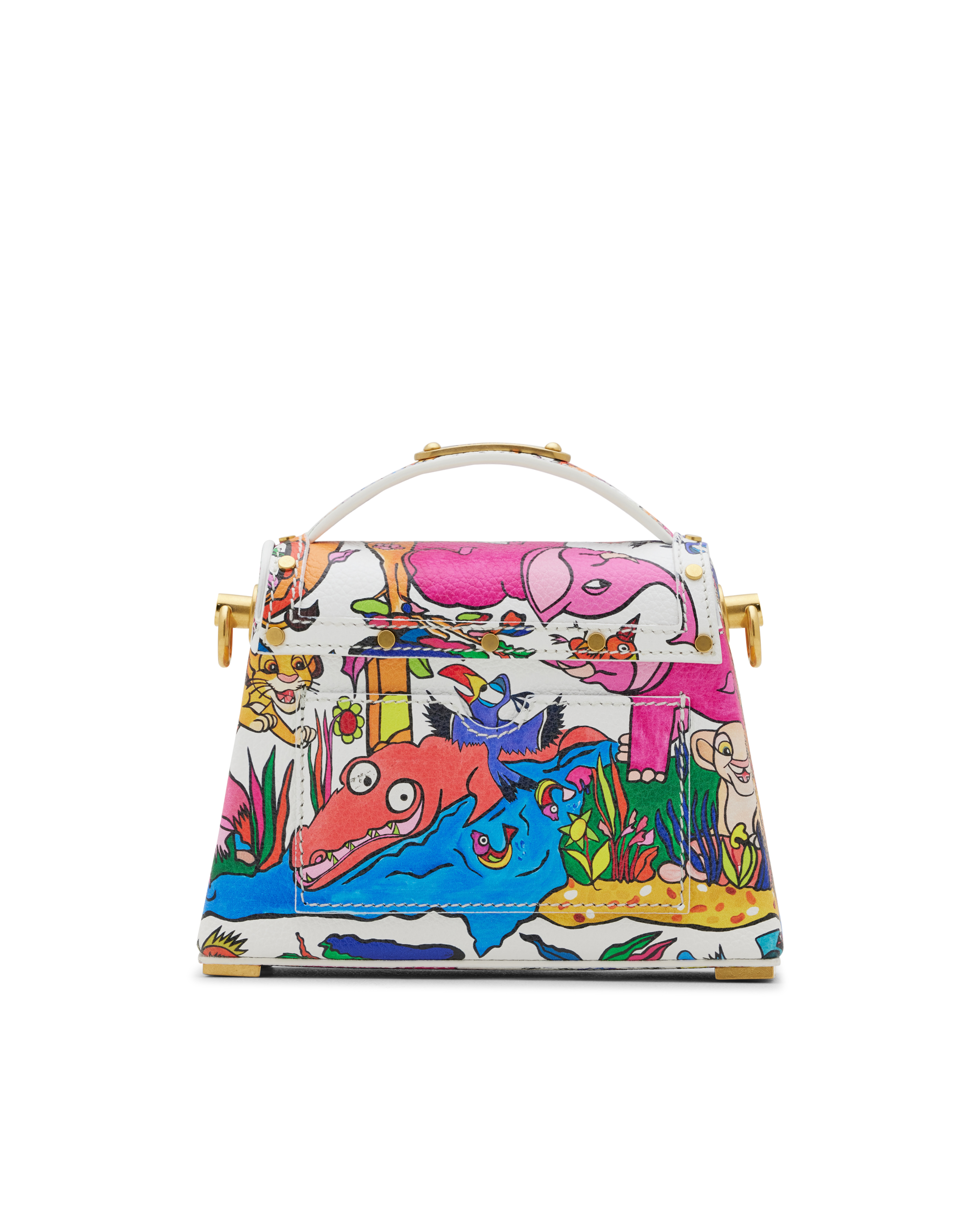 The Lion King Multicolor B-Buzz Dynasty Small Bag - DIHSAN