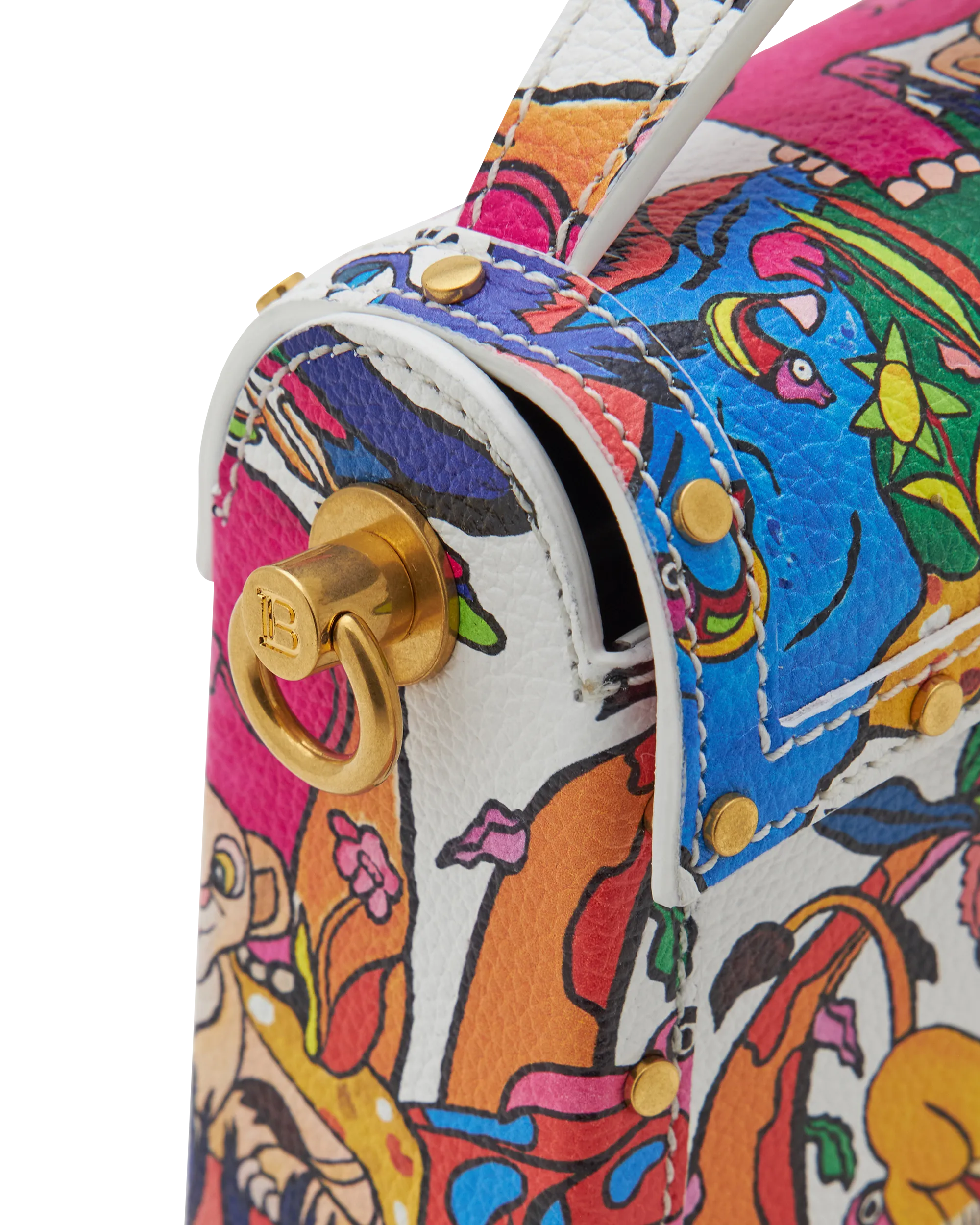 The Lion King Multicolor B-Buzz Dynasty Small Bag - DIHSAN