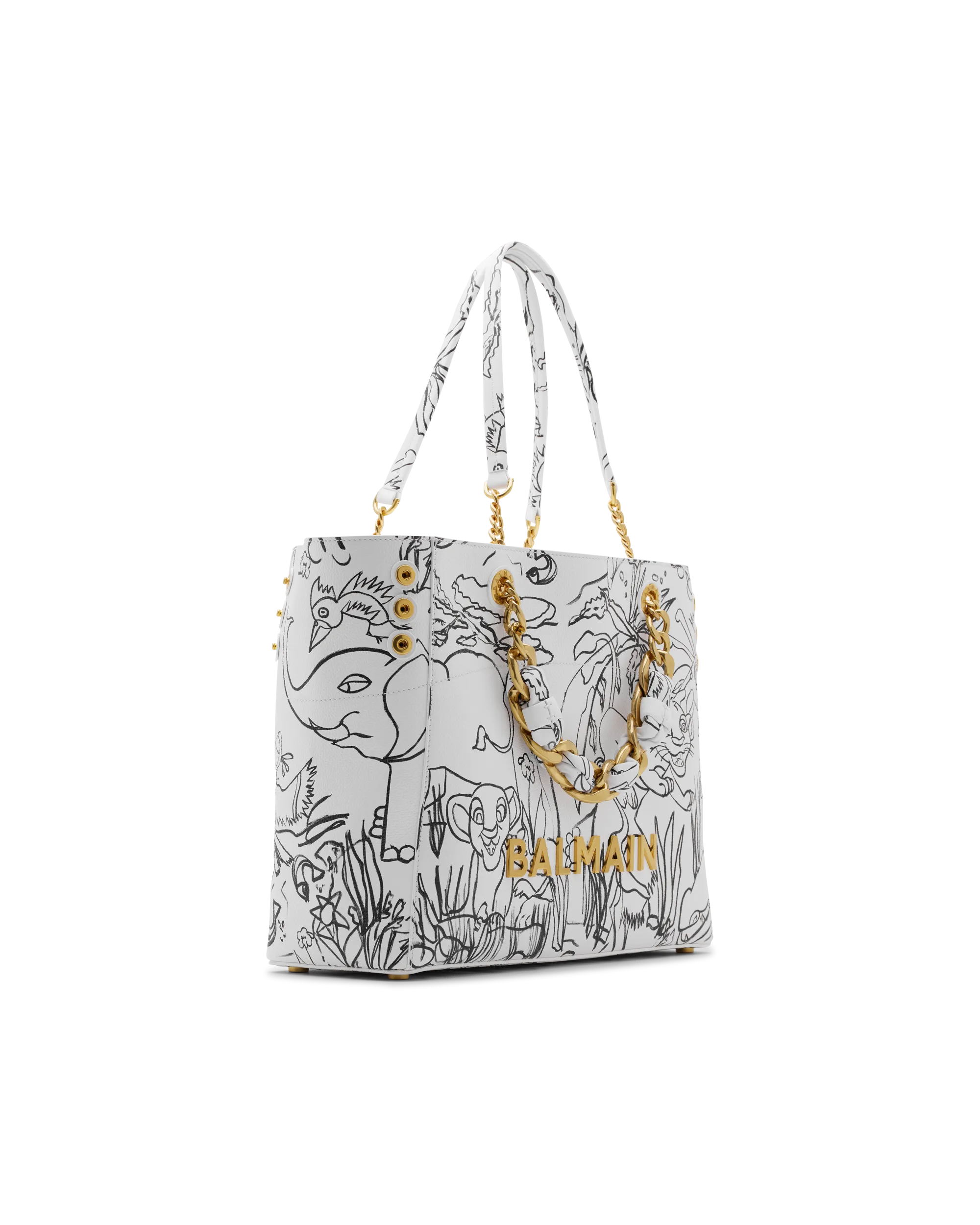 The Lion King 1945 Soft Tote Bag - DIHSAN