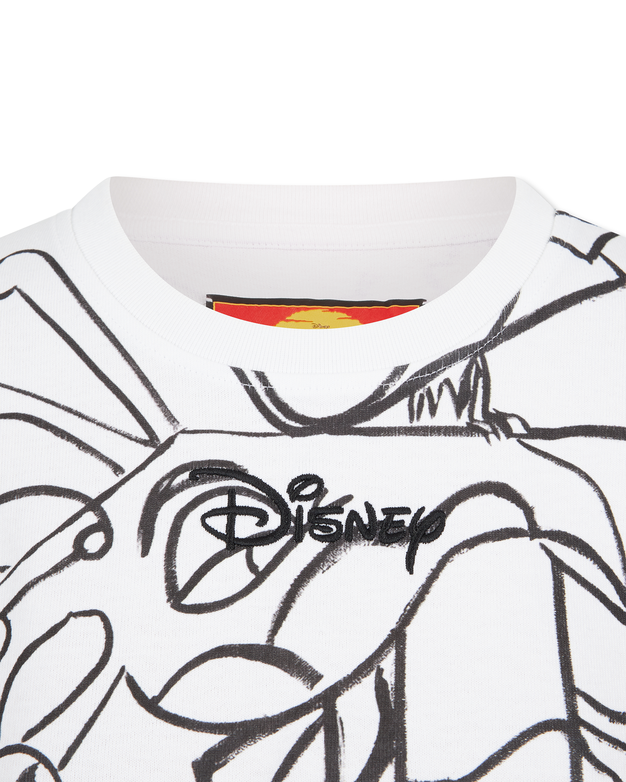 The Lion King Enfant Précoce Printed T-Shirt - DIHSAN