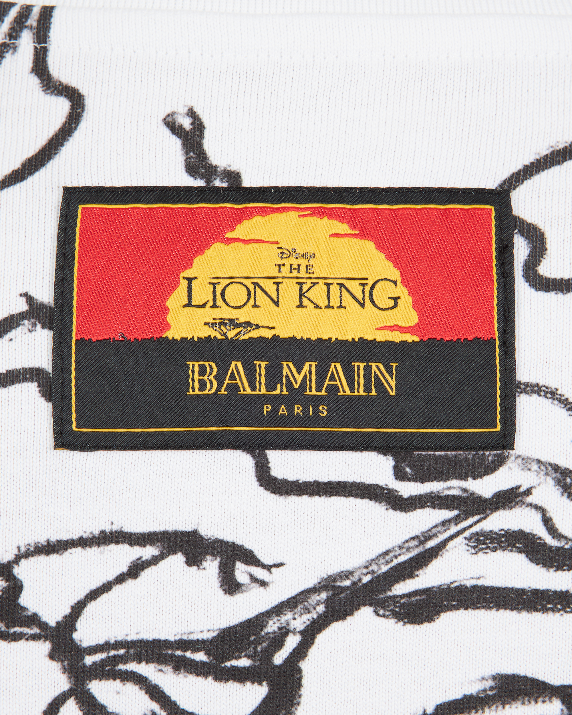 The Lion King Enfant Précoce Printed T-Shirt - DIHSAN