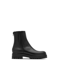 Tayler Leather Bootie - DIHSAN
