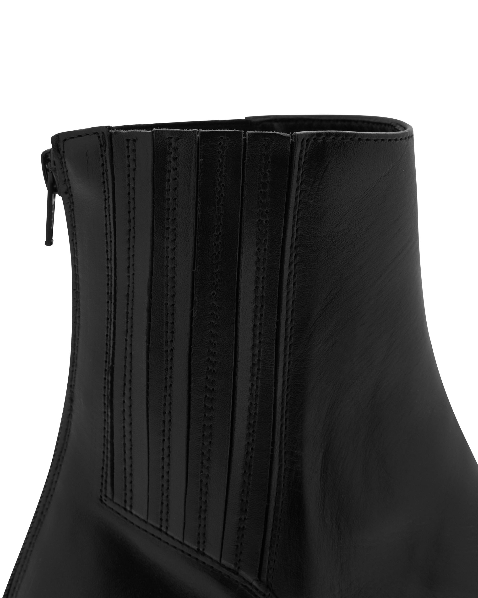 Tayler Leather Bootie - DIHSAN