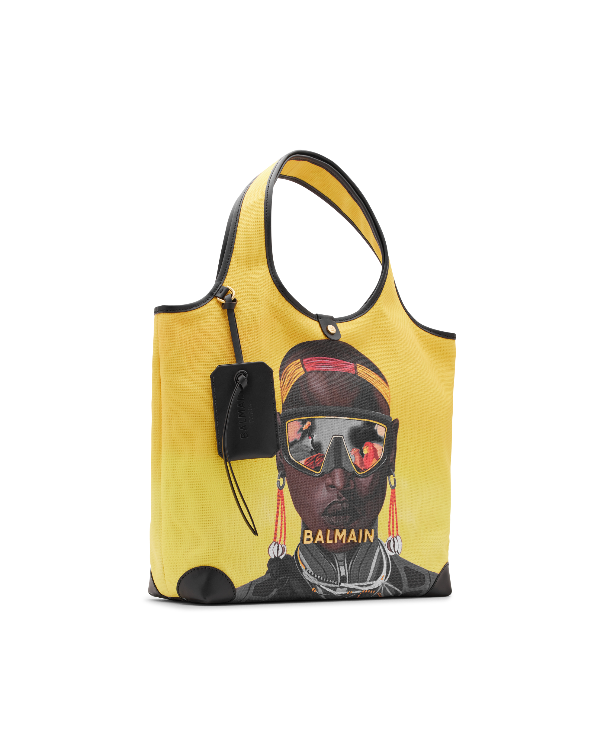 The Lion King Nika Mtwana Printed Grocery Bag - DIHSAN