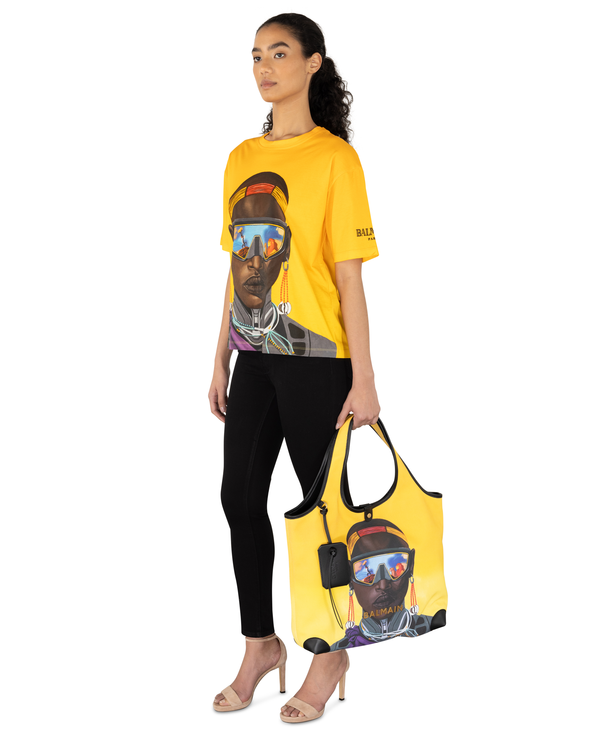 The Lion King Nika Mtwana Printed Grocery Bag