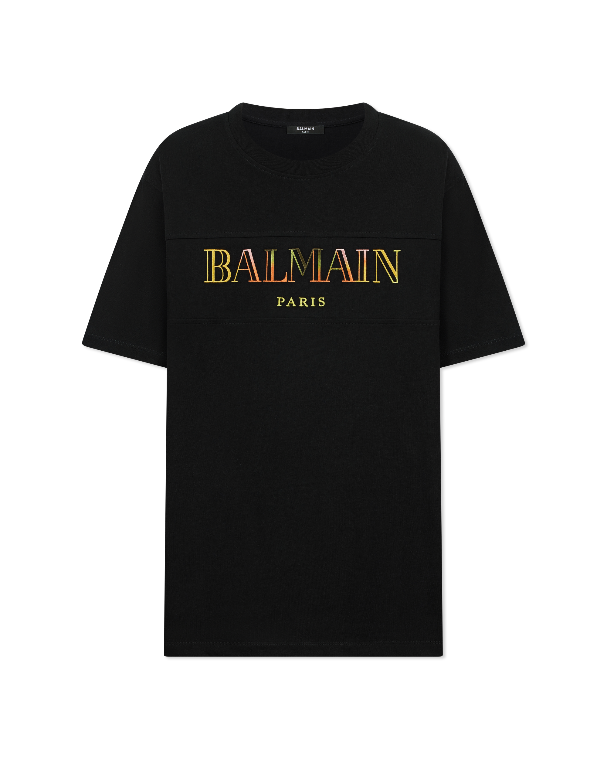 Vintage Balmain Embroidered T-Shirt - DIHSAN