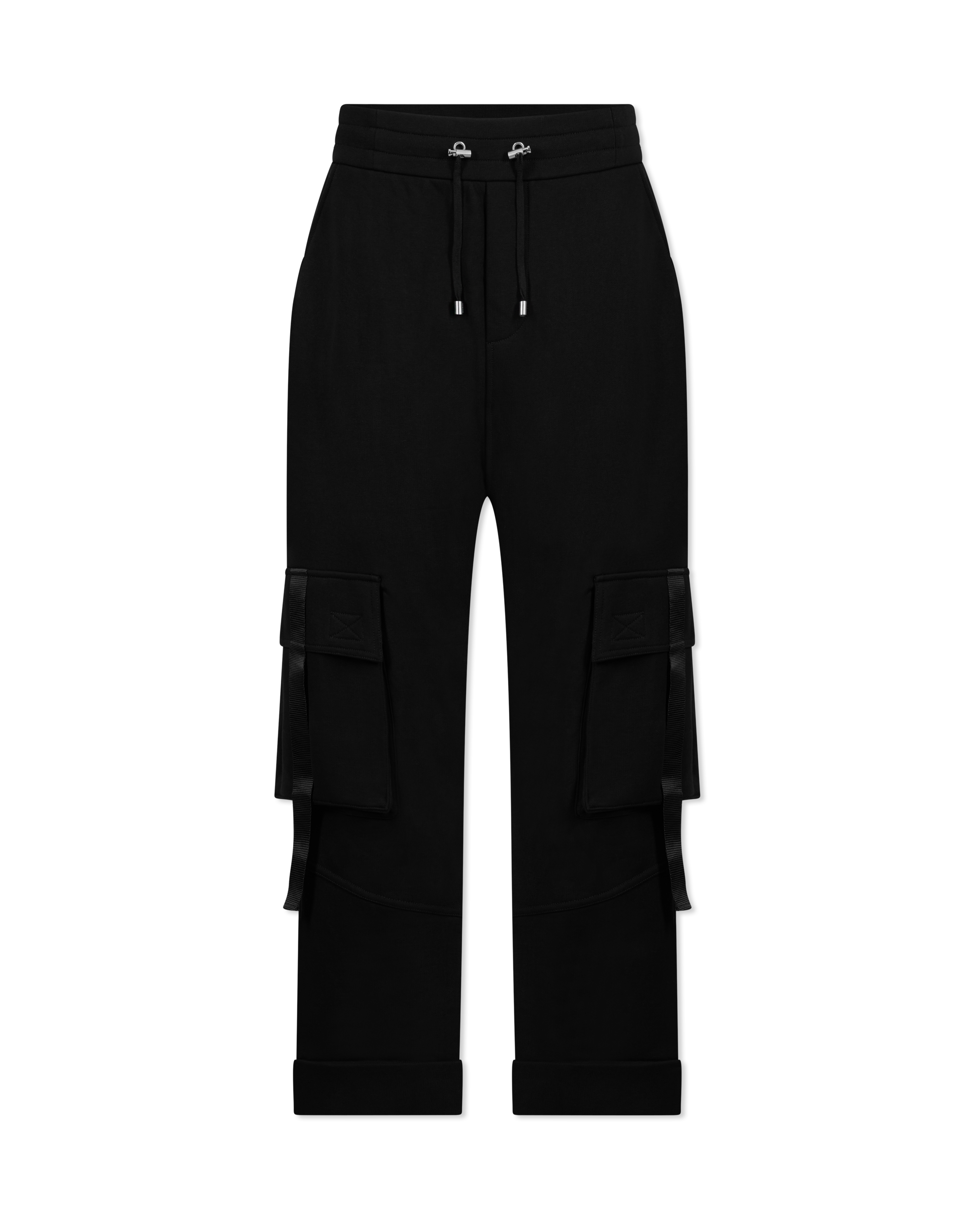 Balmain Kiss Printed Cargo Sweatpants - DIHSAN