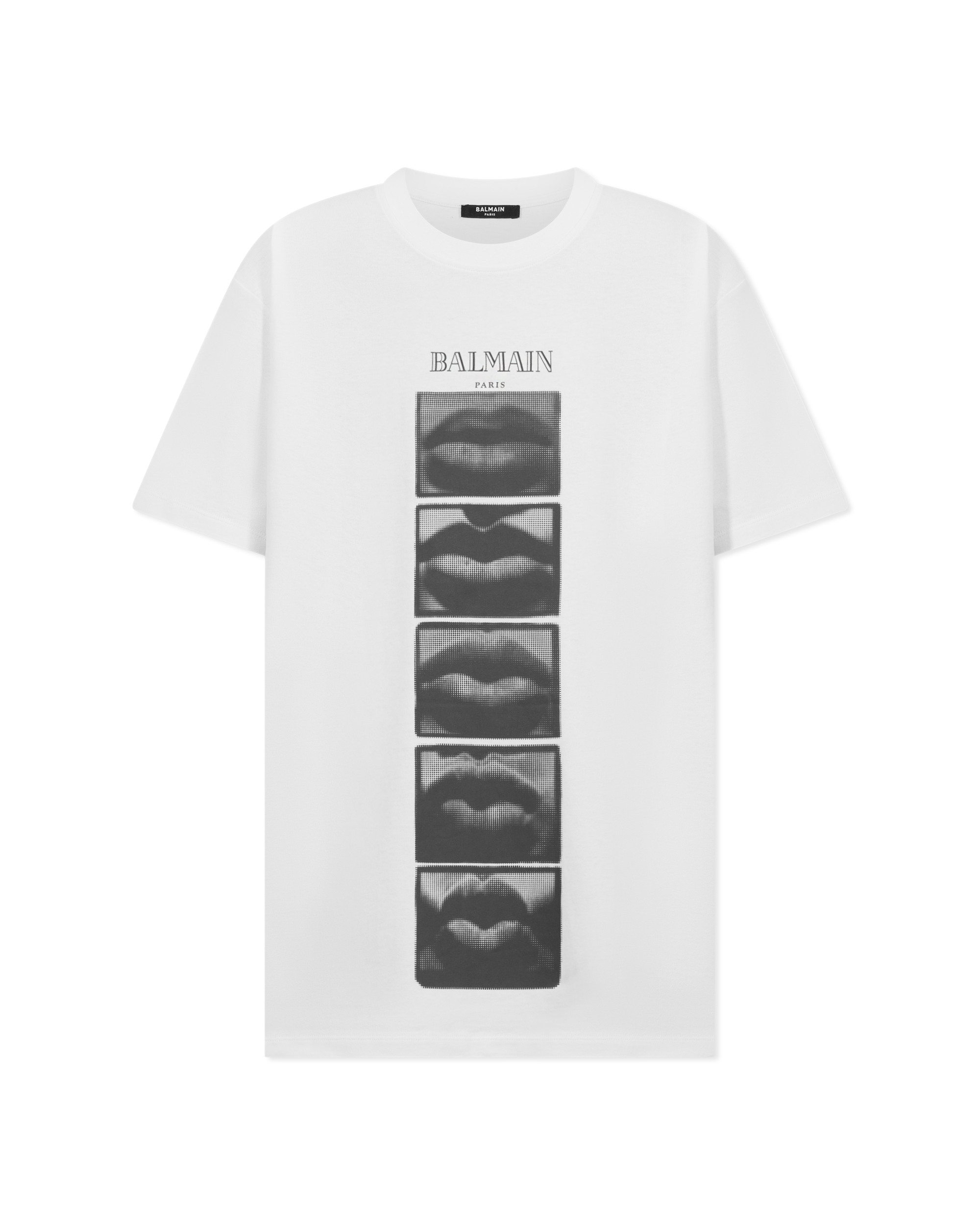 Vintage Balmain Lips Printed T-Shirt - DIHSAN