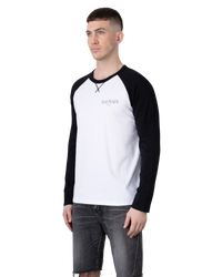 Balmain Kiss Printed Long-Sleeve T-Shirt