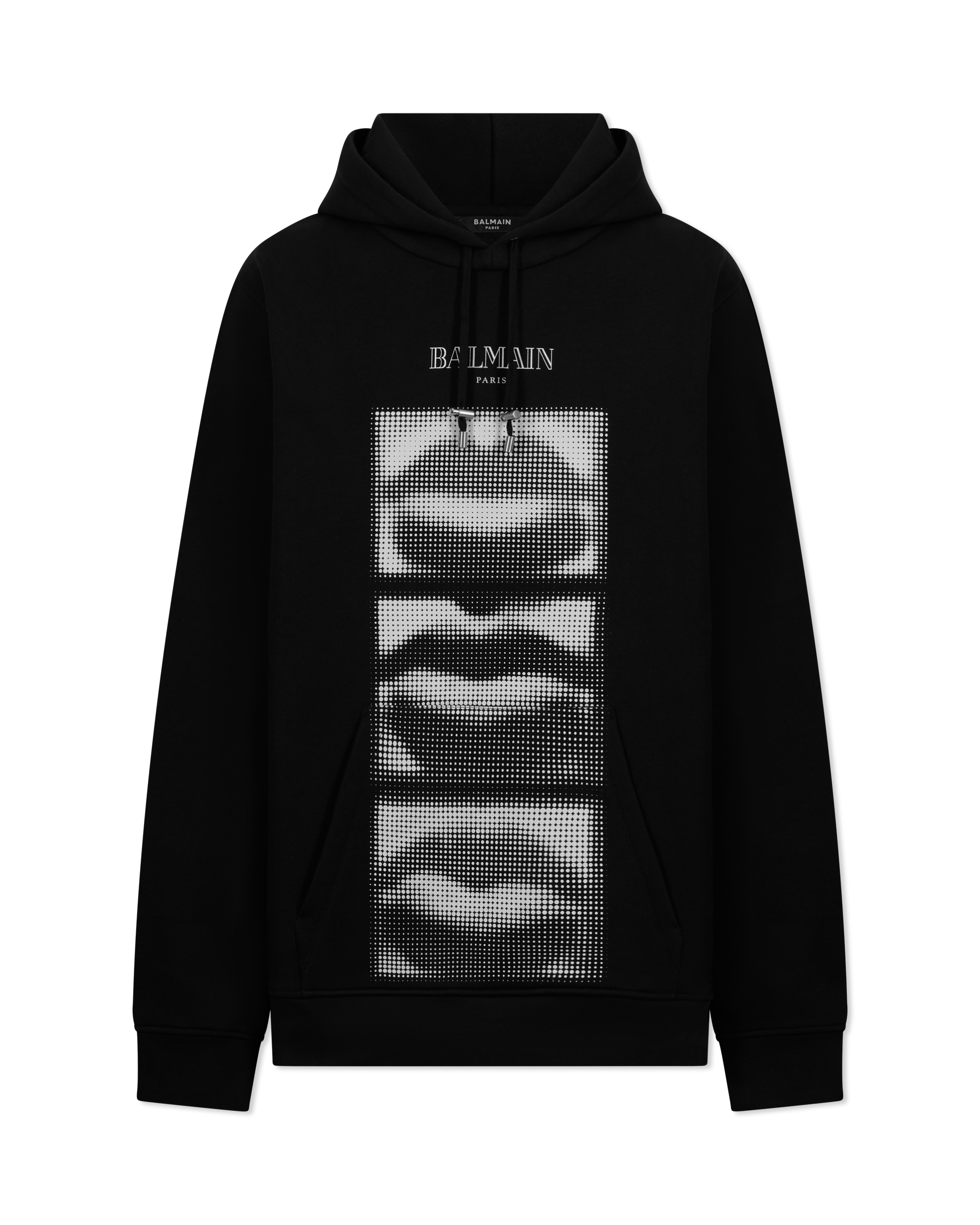 Vintage Balmain Lips Printed Hoodie - DIHSAN