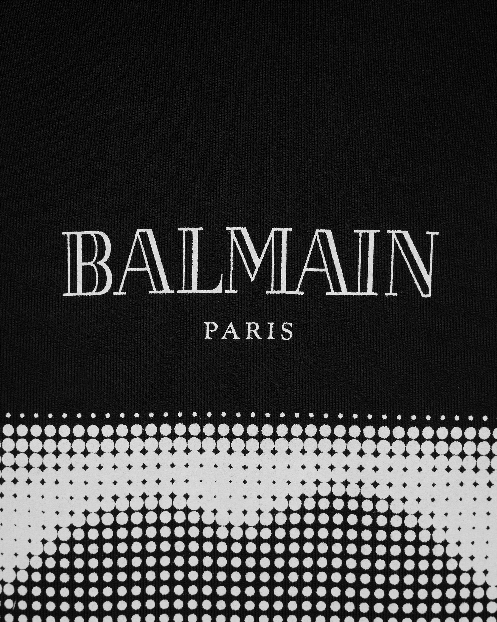 Vintage Balmain Lips Printed Hoodie - DIHSAN