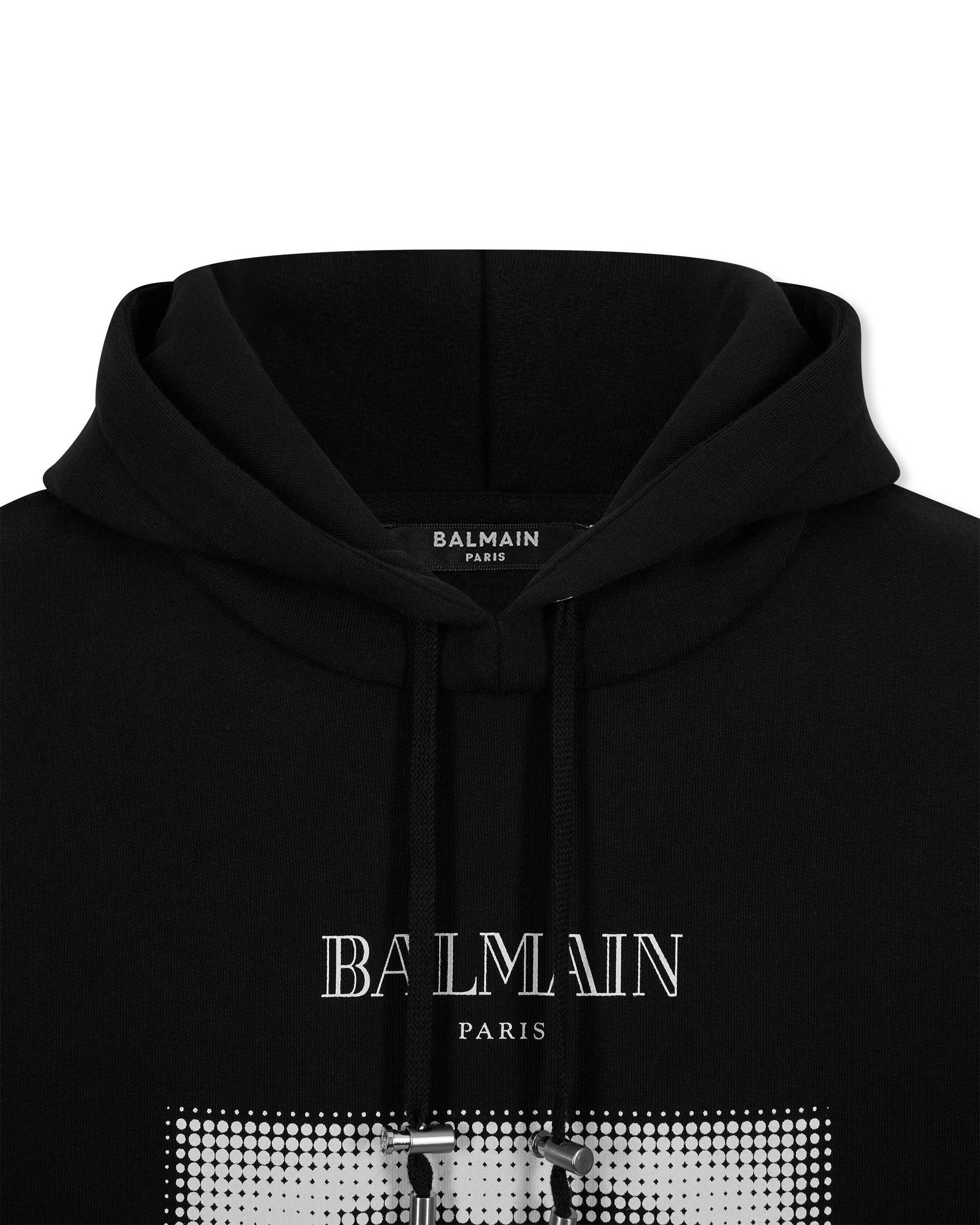 Vintage Balmain Lips Printed Hoodie - DIHSAN