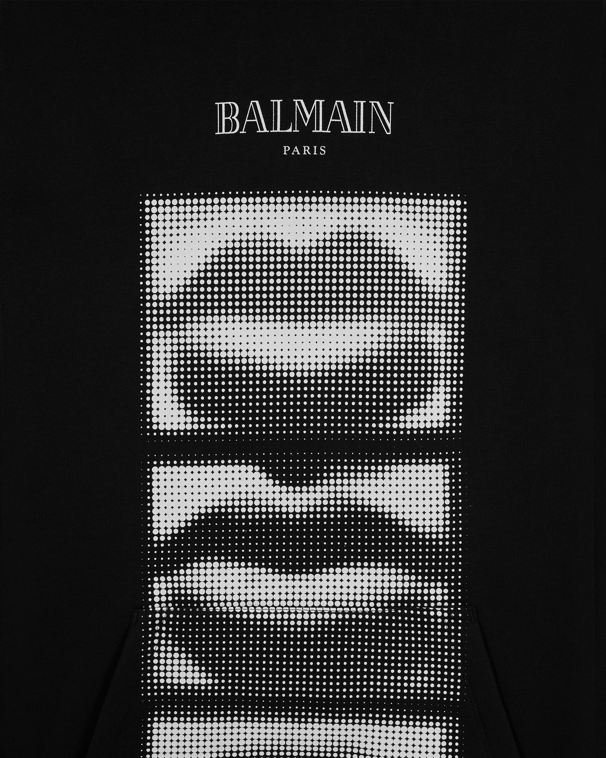 Vintage Balmain Lips Printed Hoodie - DIHSAN