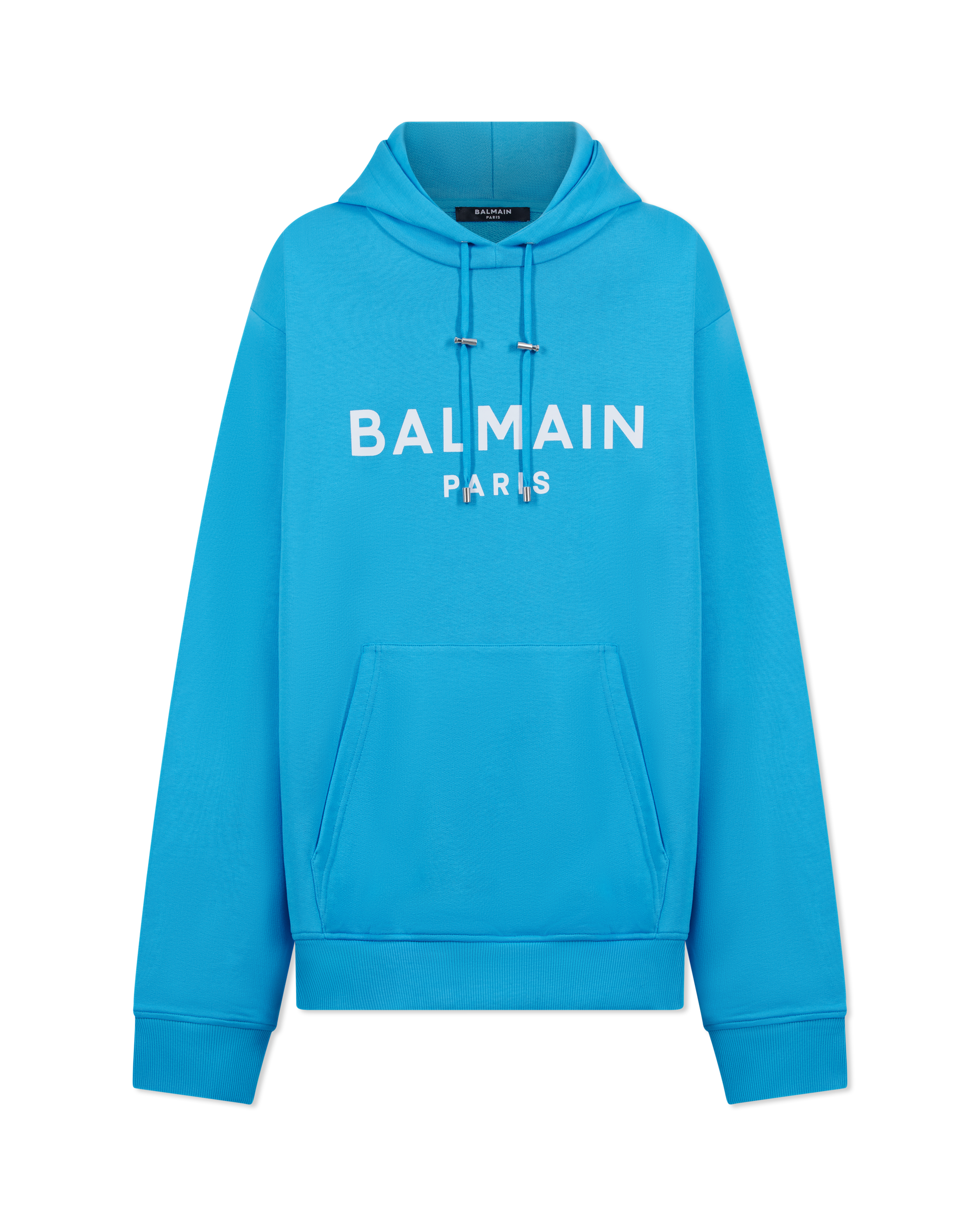 Balmain Paris Printed Hoodie - DIHSAN