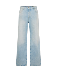 Relaxed Fit Washed Jeans - DIHSAN