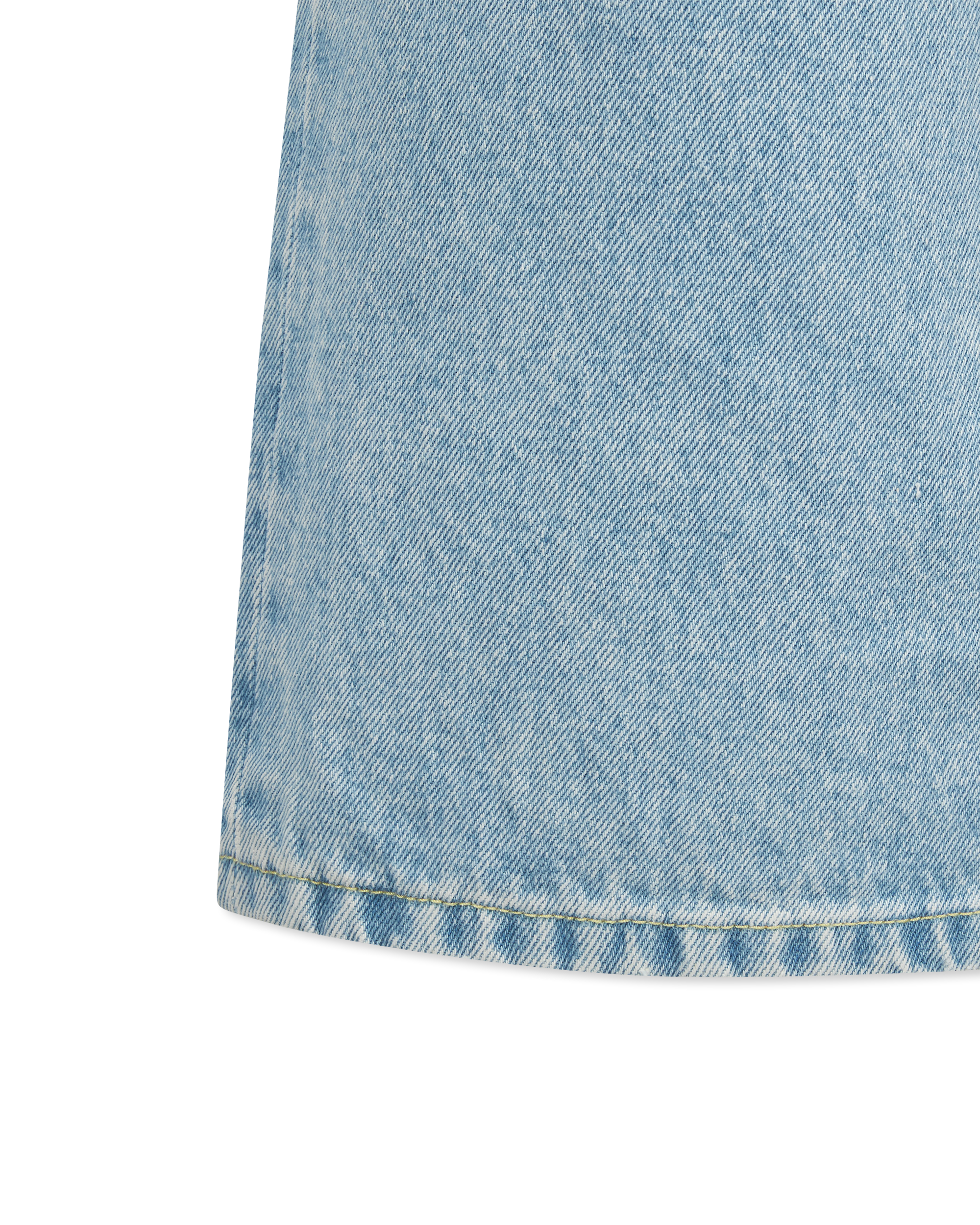 Relaxed Fit Washed Jeans - DIHSAN