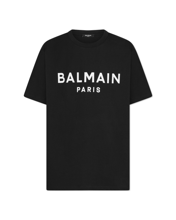 Balmain Paris Printed T-Shirt