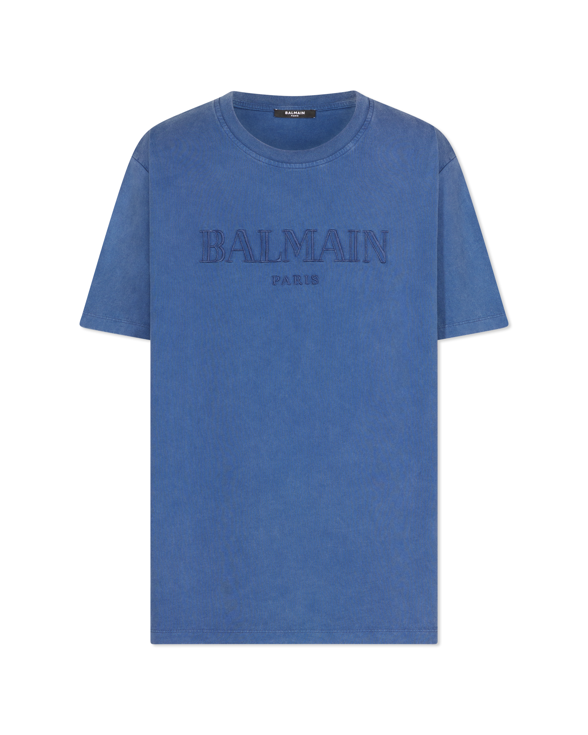 Vintage Balmain Embroidered Loose T-Shirt