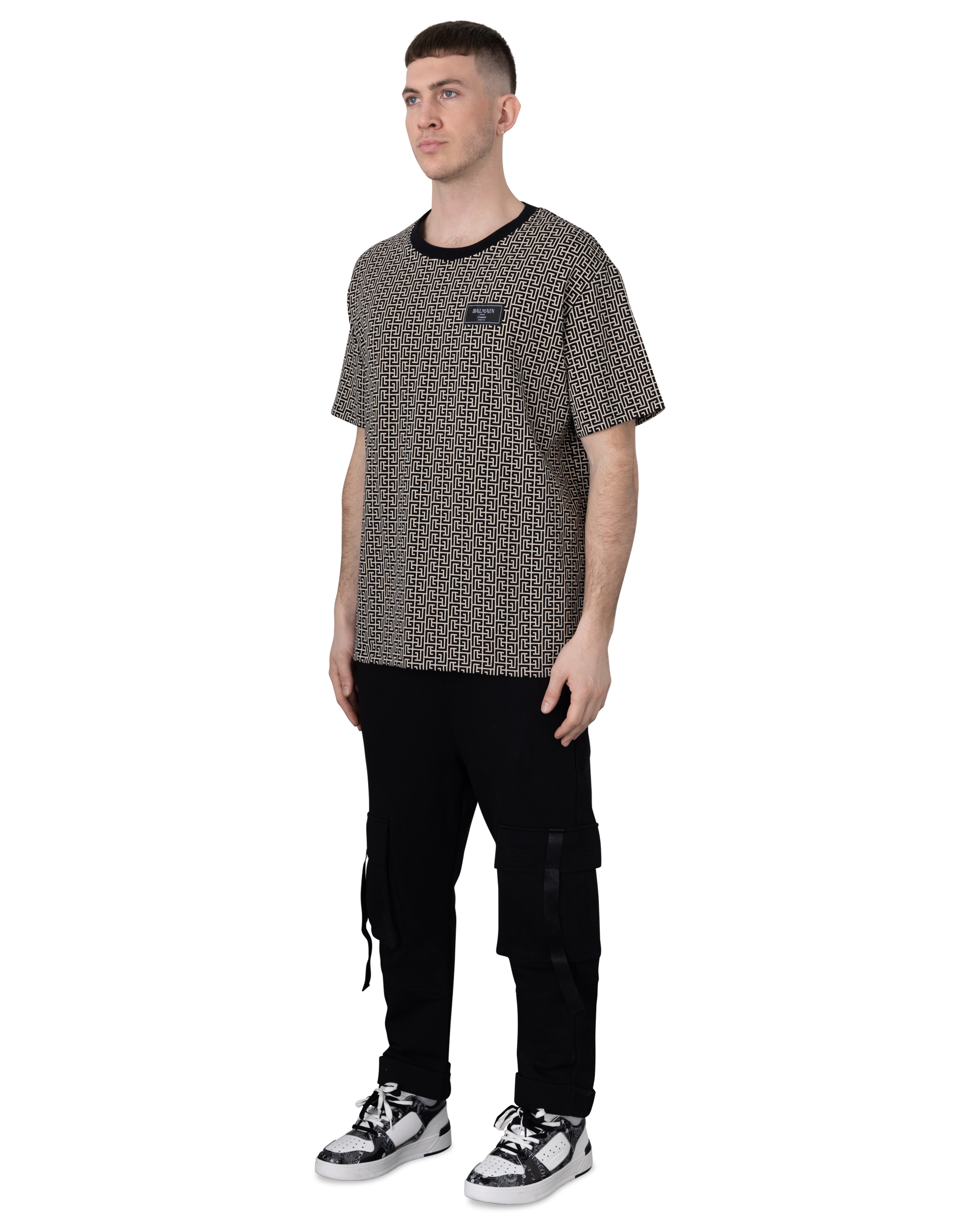 PB Labyrinth Jacquard T-Shirt