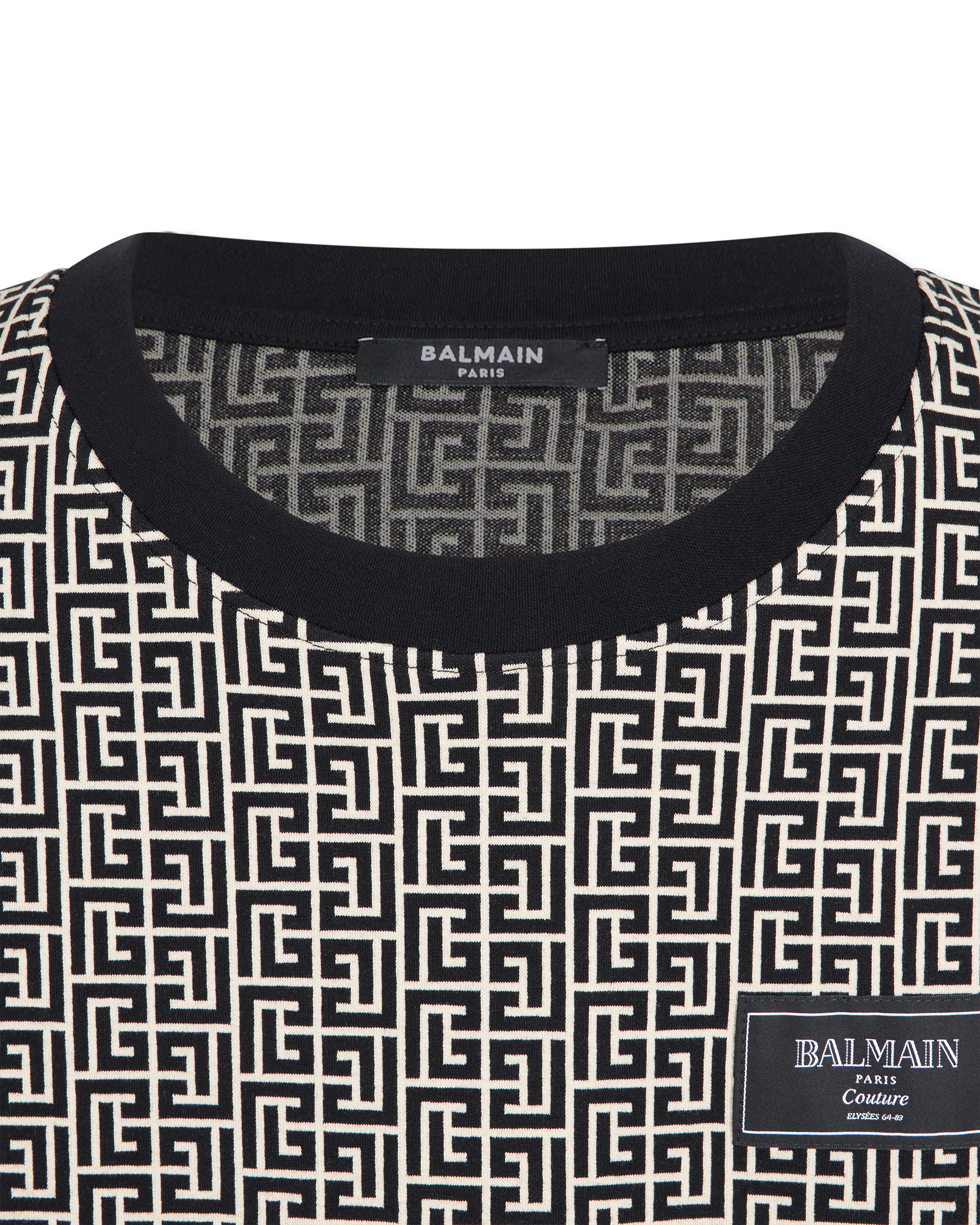 PB Labyrinth Jacquard T-Shirt