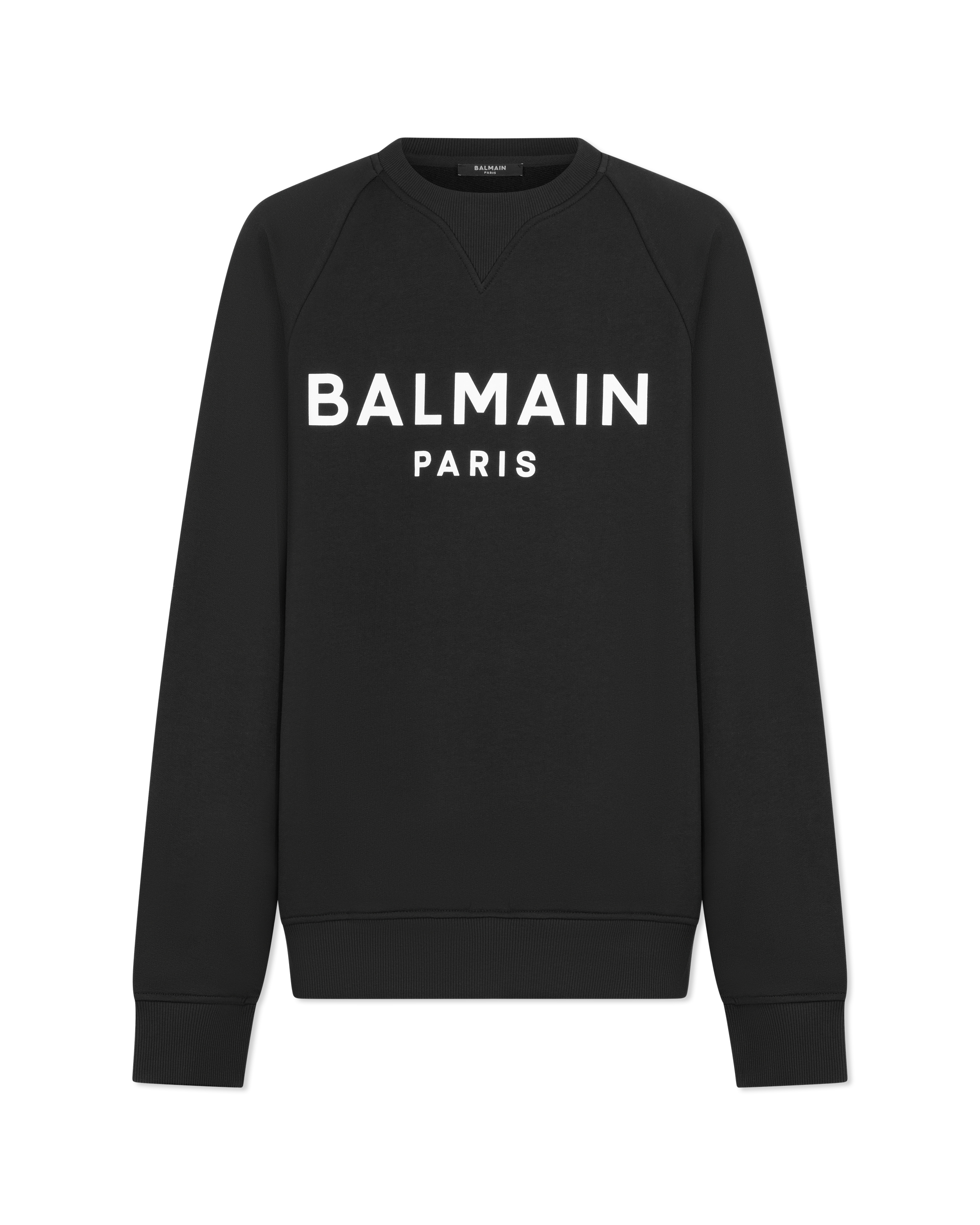 Balmain Paris Printed Sweatshirt