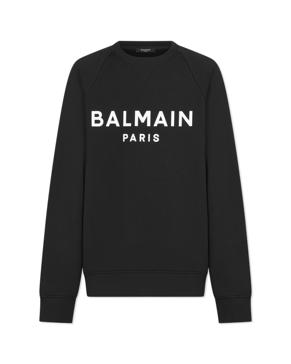 Balmain Paris Printed Sweatshirt