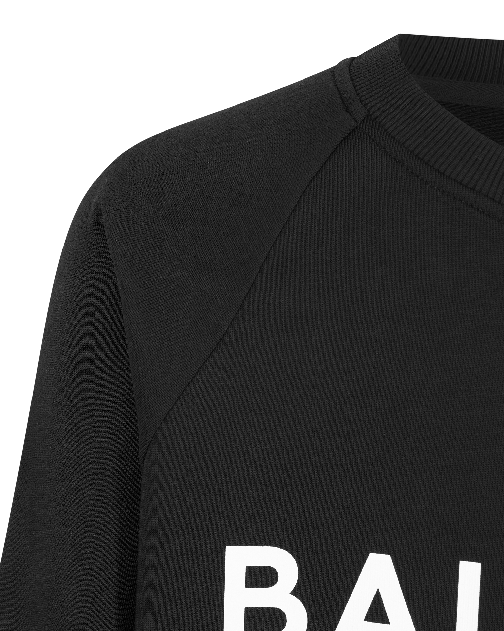 Balmain Paris Printed Sweatshirt