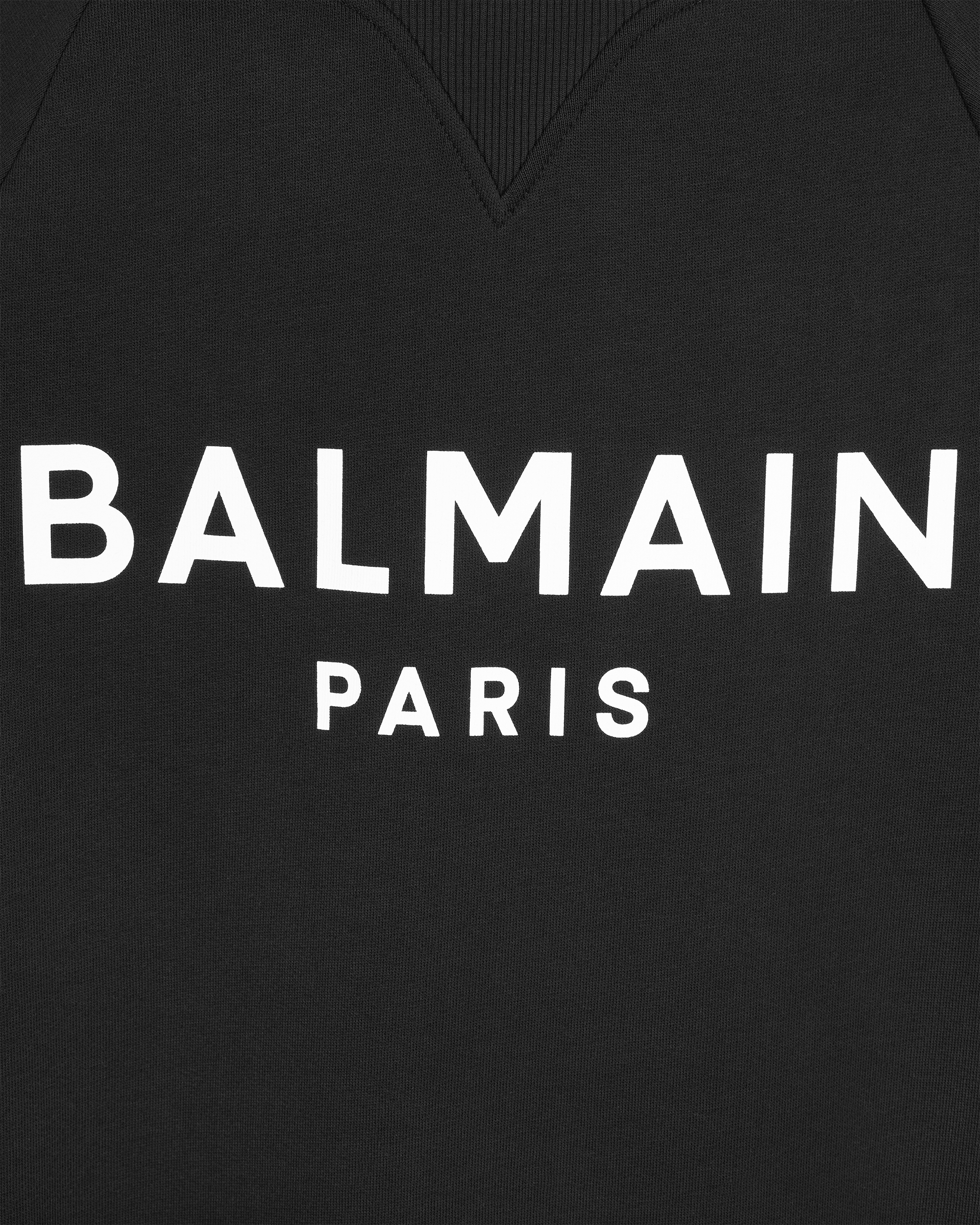 Balmain Paris Printed Sweatshirt