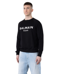 Balmain Paris Printed Sweatshirt