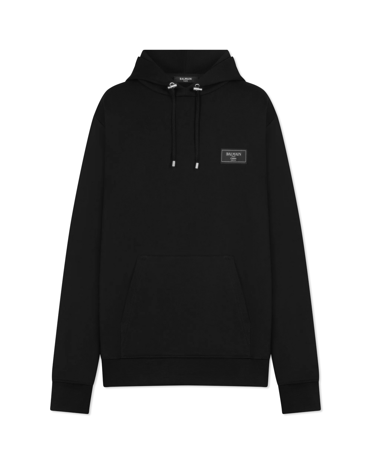 Balmain Couture Label Hoodie