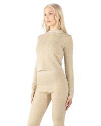 PB Labyrinth Knit Top
