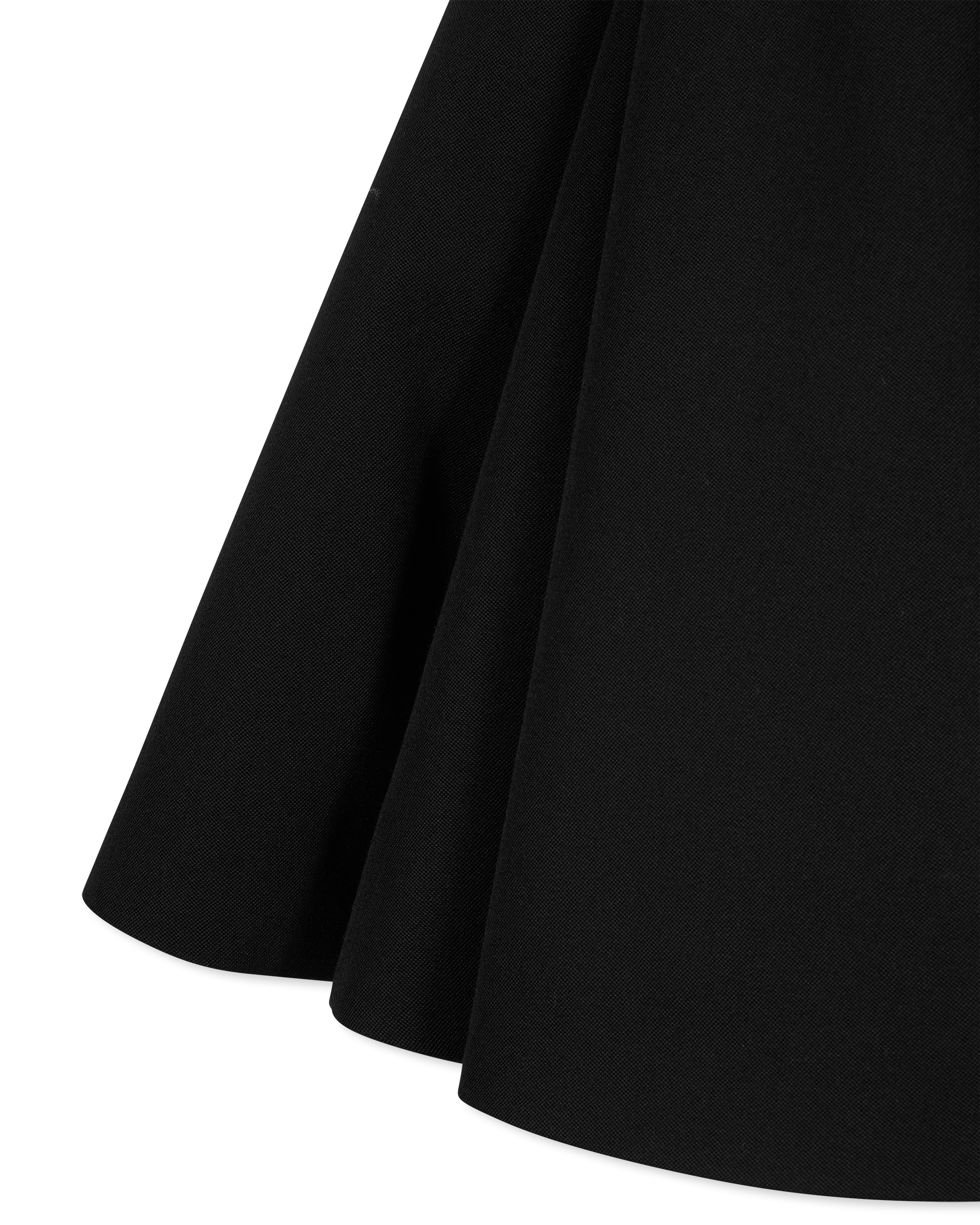 Grain De Poudre Pleated Mini Skirt - DIHSAN