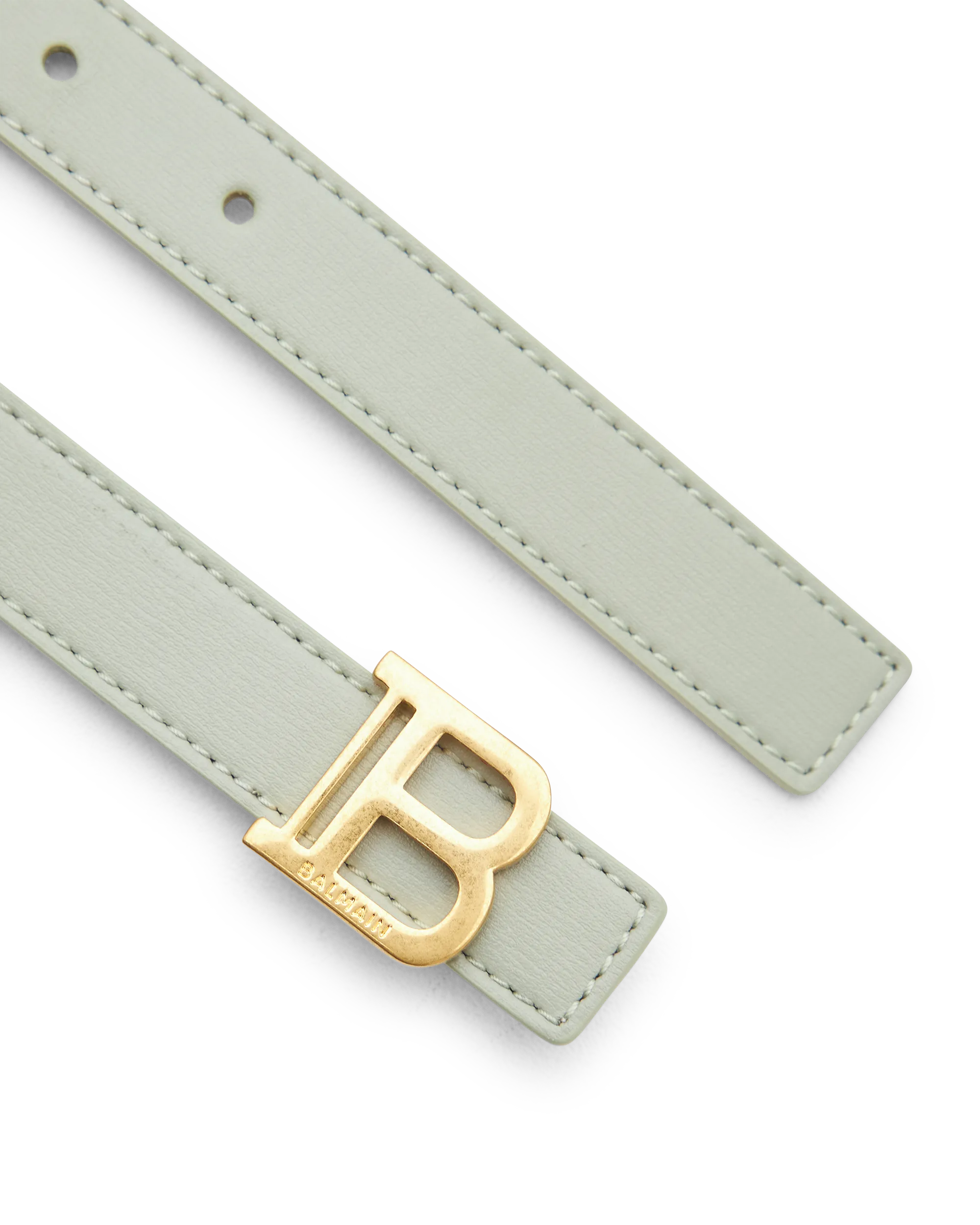 Thin Calfskin B-Belt - DIHSAN