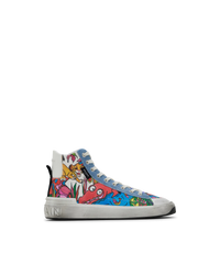 The Lion King B-Court Enfant Précoce Printed High Top Trainers - DIHSAN