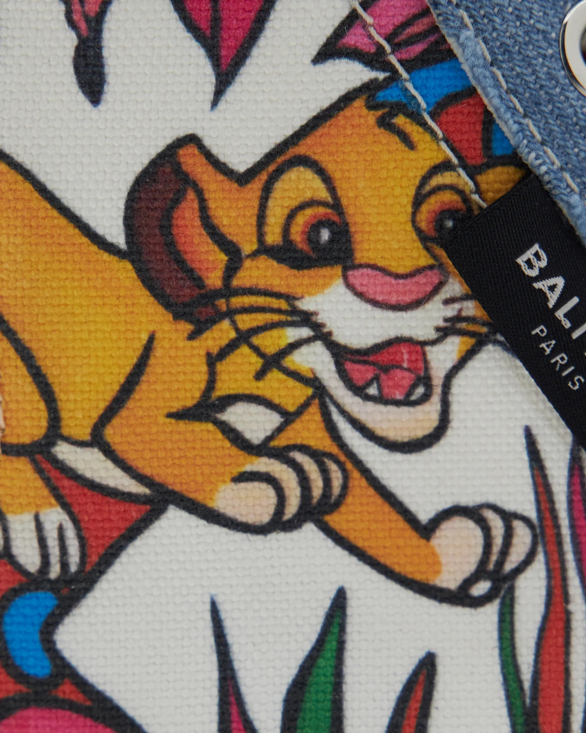 The Lion King B-Court Enfant Précoce Printed High Top Trainers - DIHSAN