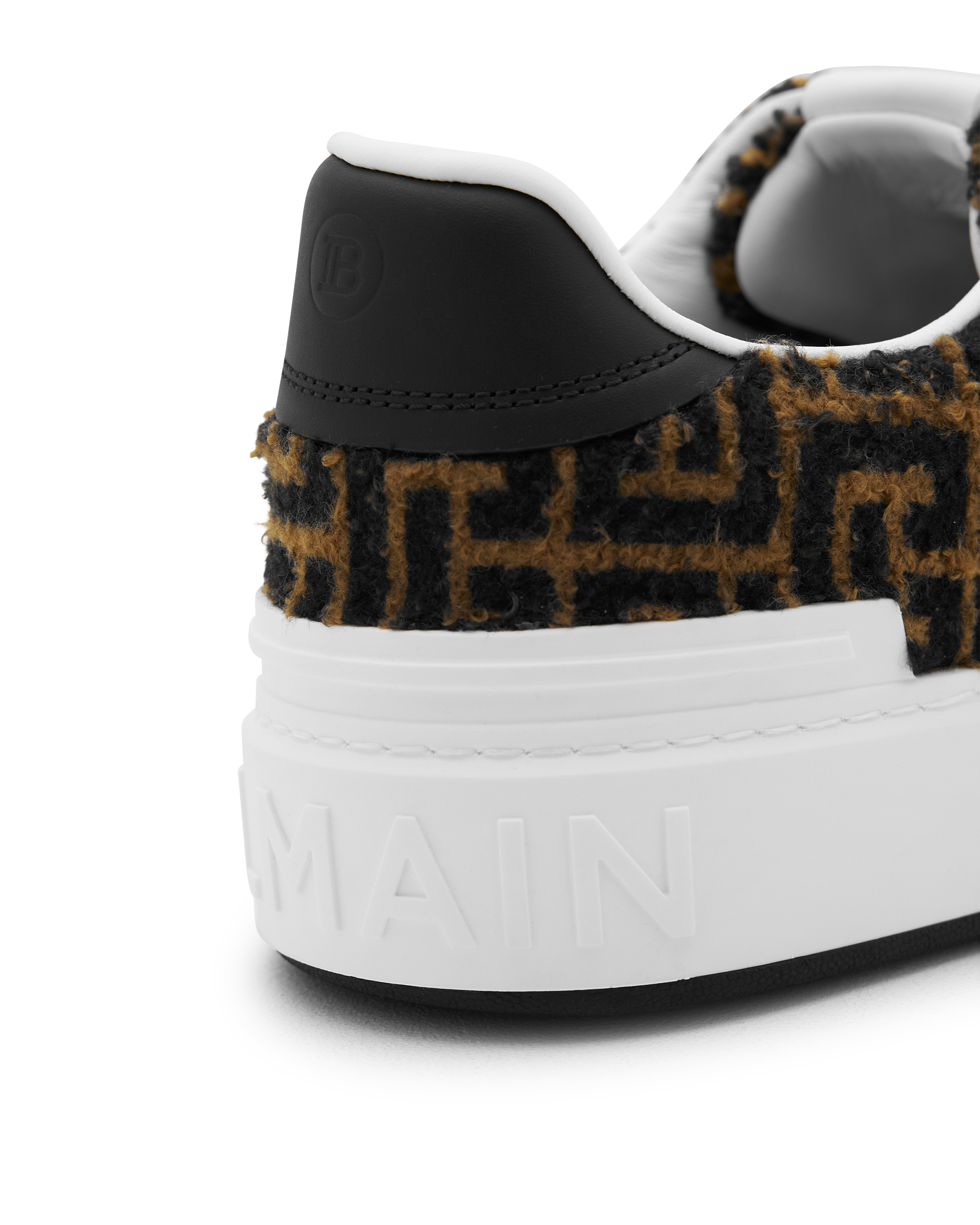 B-Court Labyrinth Monogram Low Top Sneaker - DIHSAN