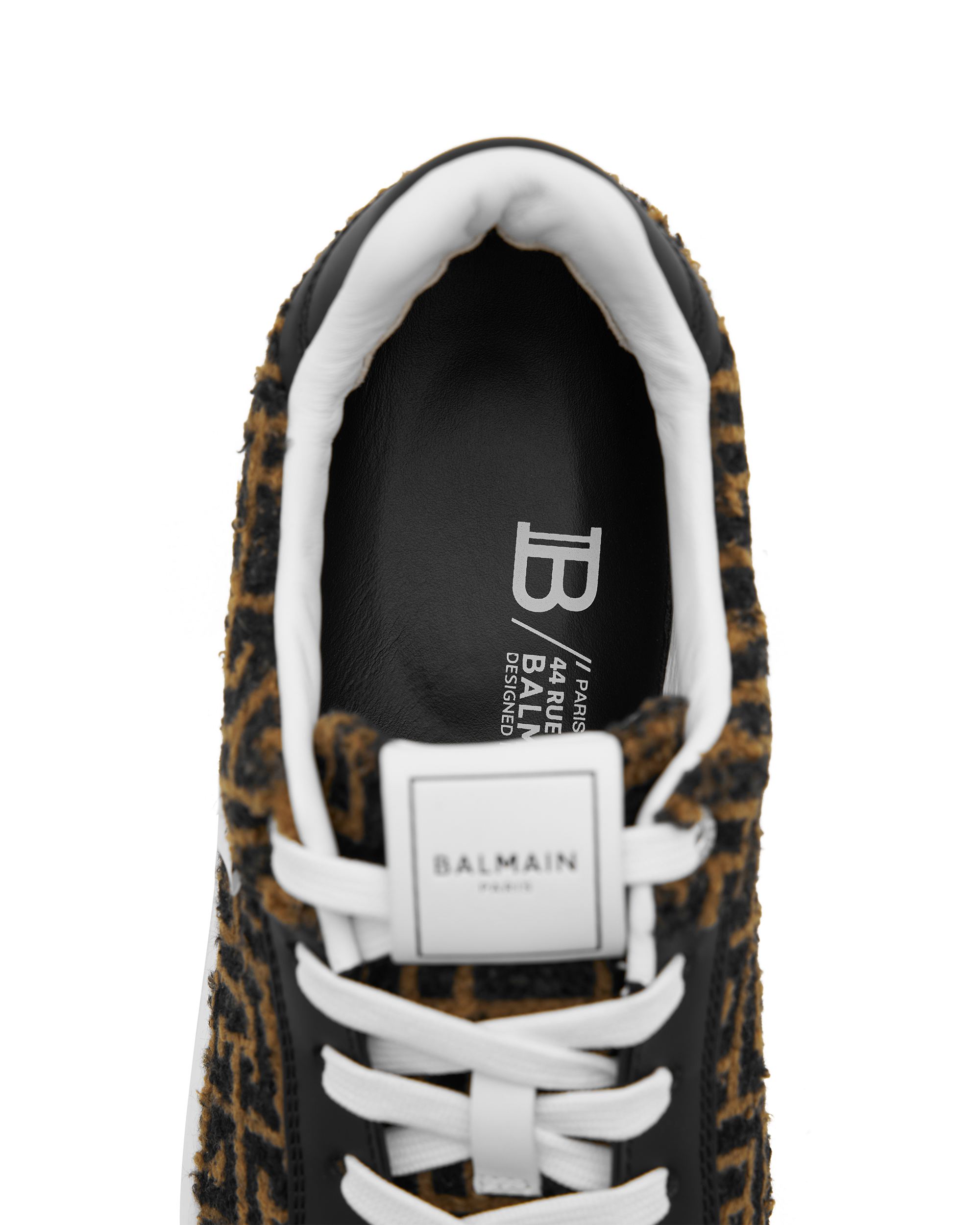 B-Court Labyrinth Monogram Low Top Sneaker - DIHSAN