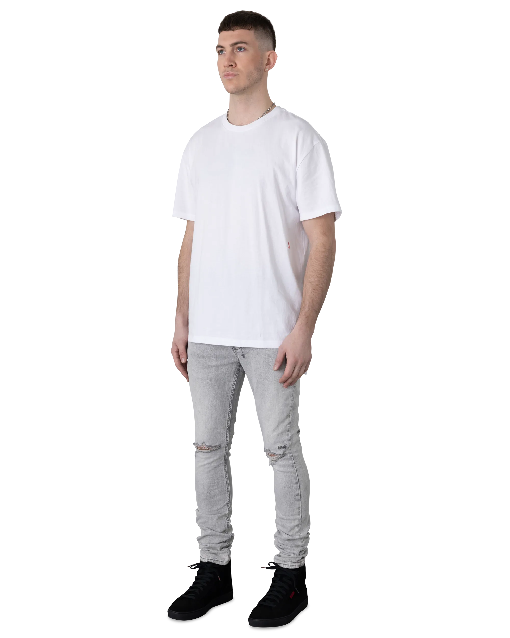 Ksubi Jeans 4x4 Biggie Short Sleeve T-shirt
